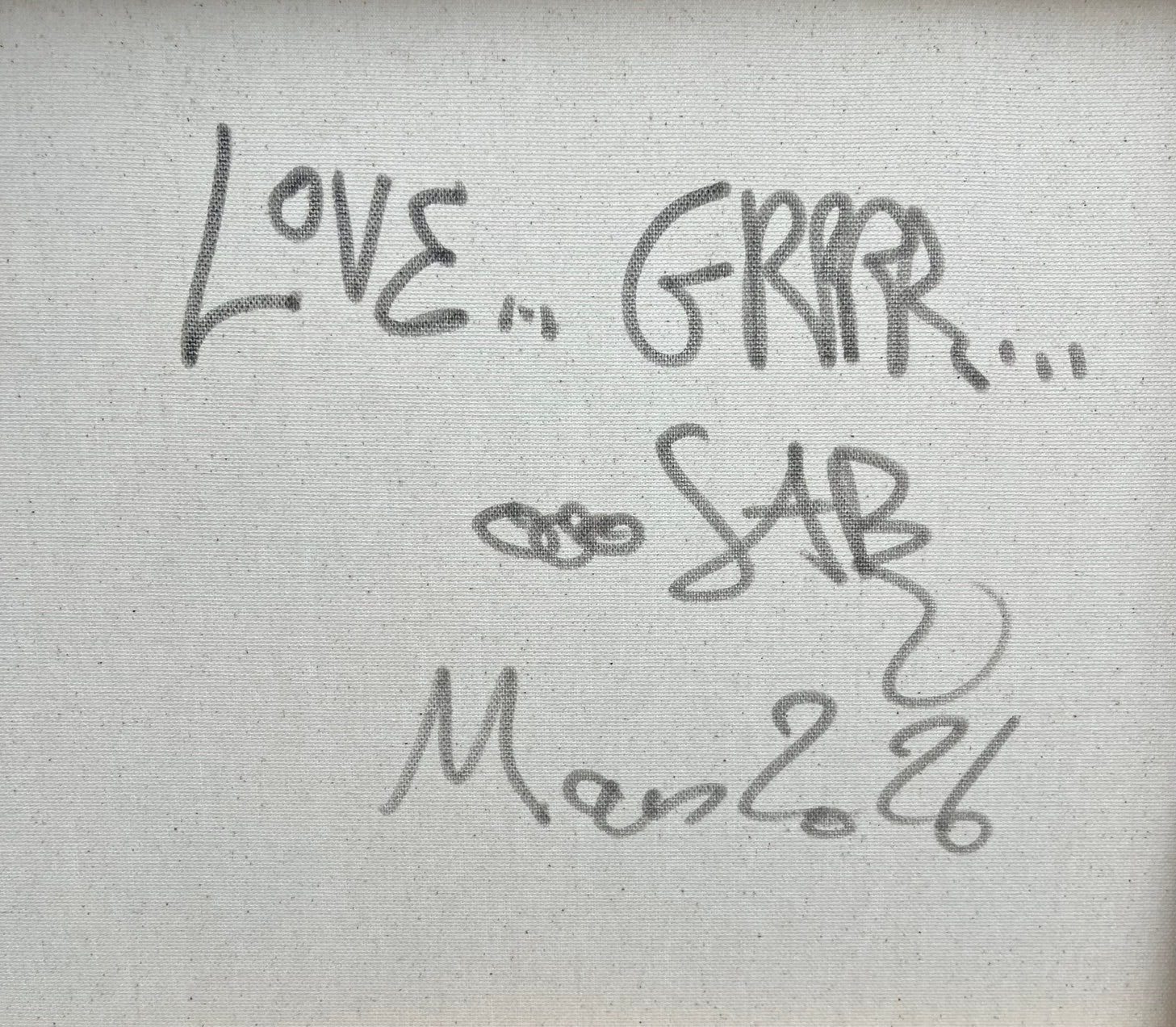 love... grrr...