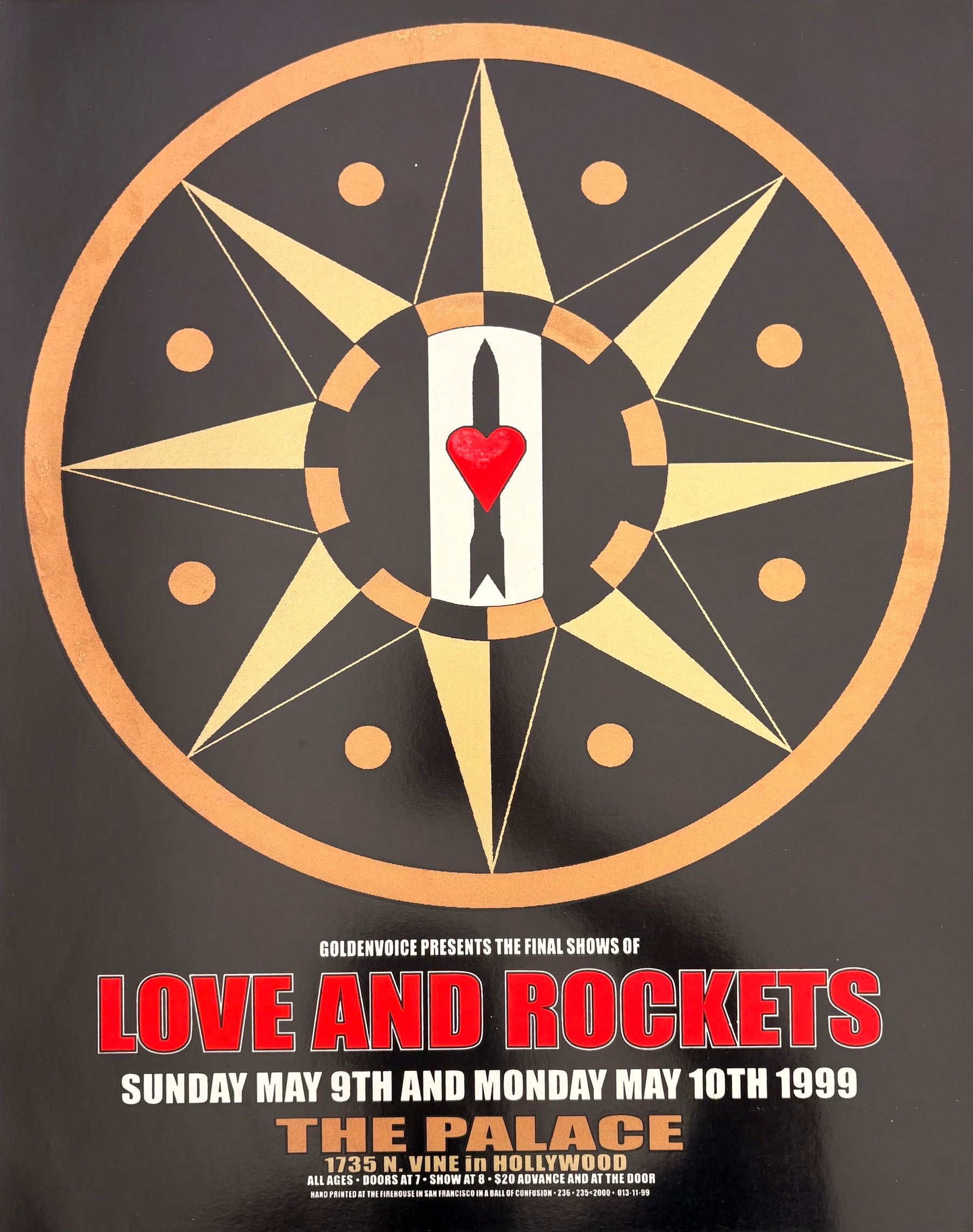 LOVE AND ROCKETS 1999