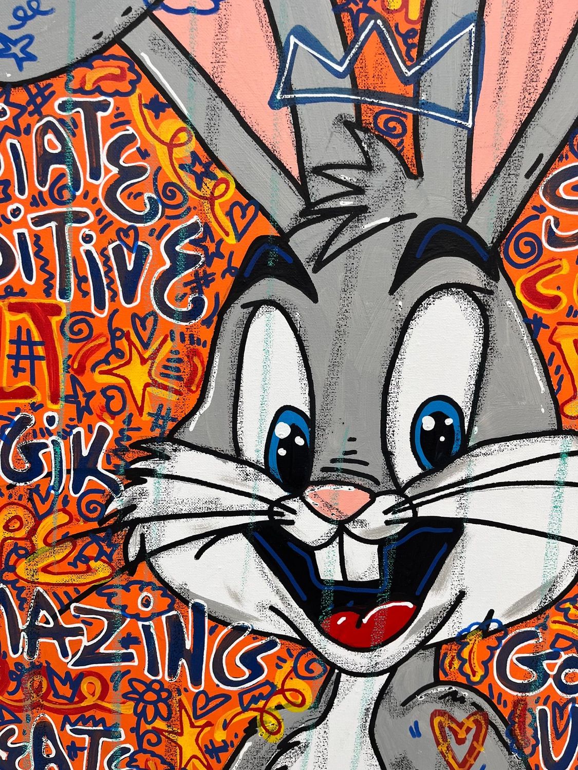 Tableau de RICO SAB a pour titre  Magik style street pop art dim : RICO SABprix:450