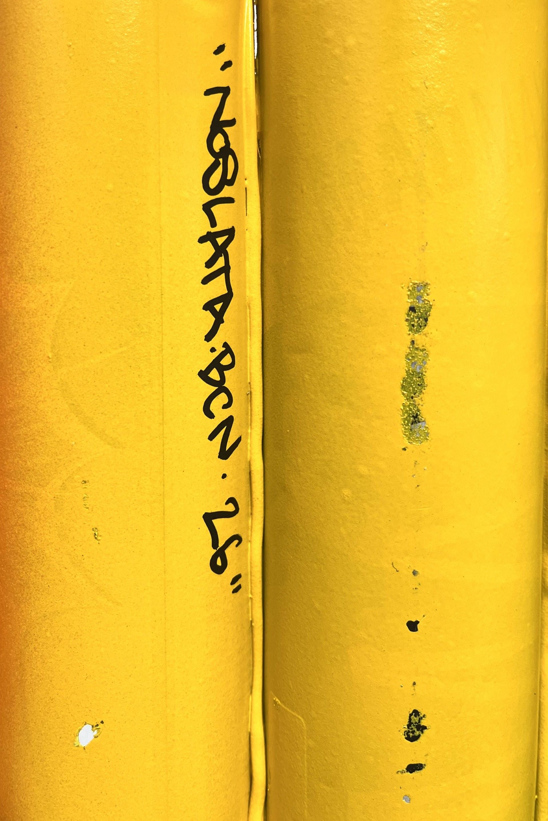 Sculpture de ME LATA a pour titre  Dream Big style graffiti, street pop art dim : ME LATAprix:450