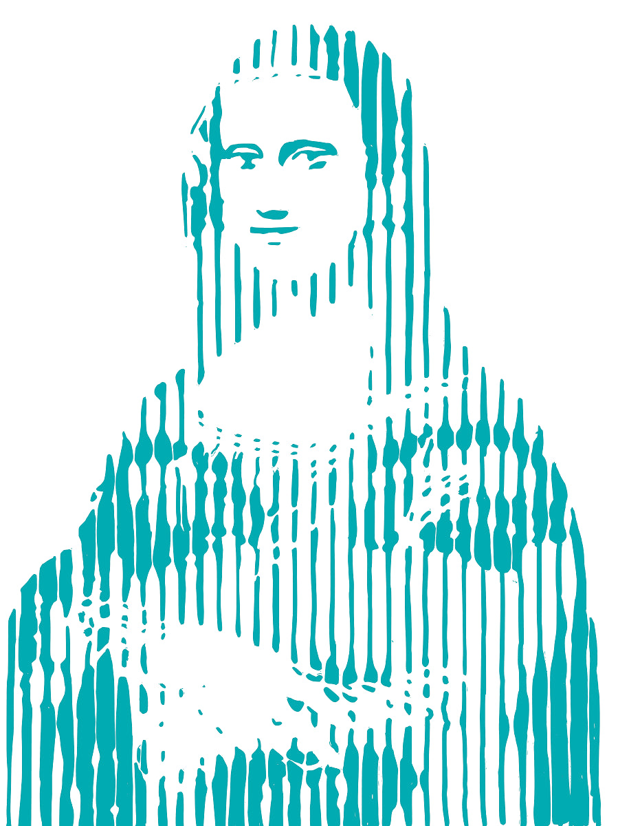 Editions d'art de WAWAPOD a pour titre  MONA MONROE TURQUOISE style figuratif dim : WAWAPODprix:50