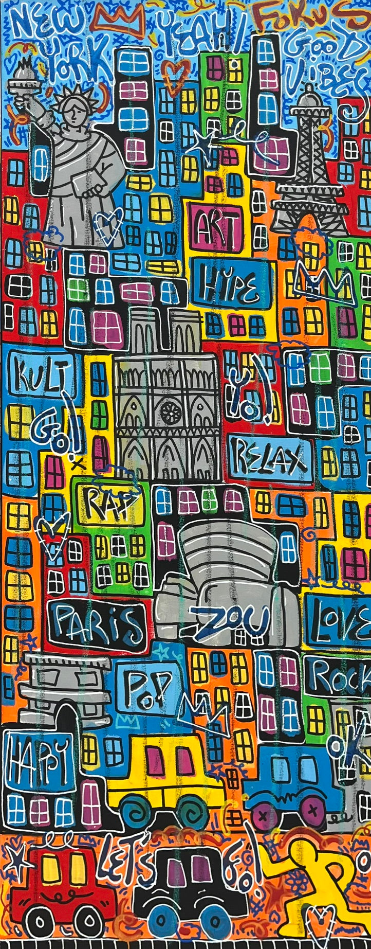 NEW YORK PARIS