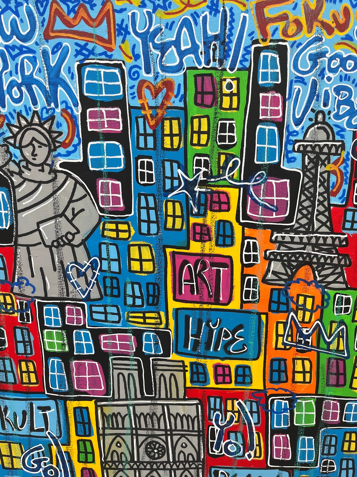 NEW YORK PARIS