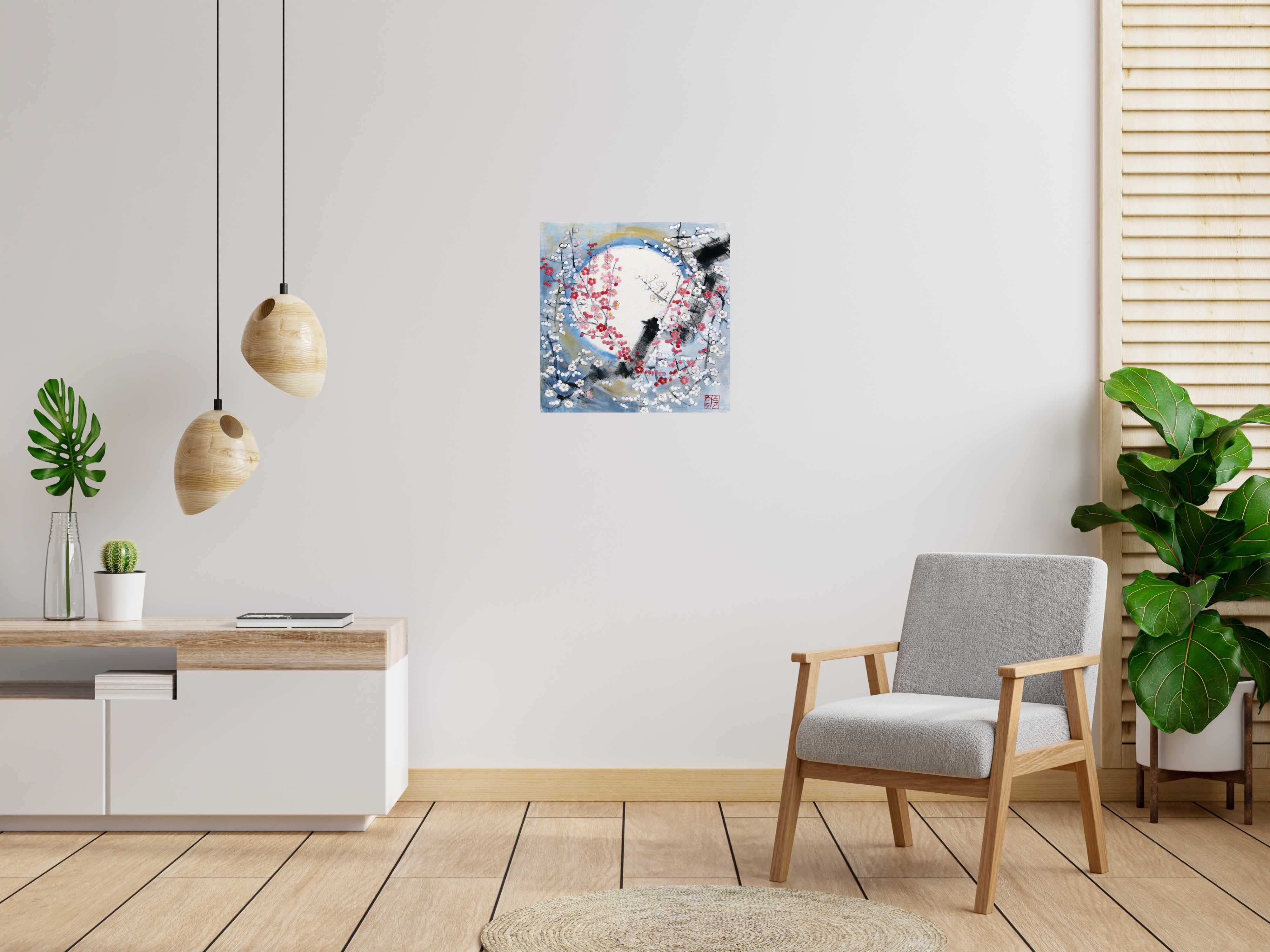 Tableau de JEONG MIN LEE a pour titre  Enchantement style figuratif dim : JEONG MIN LEEprix:360