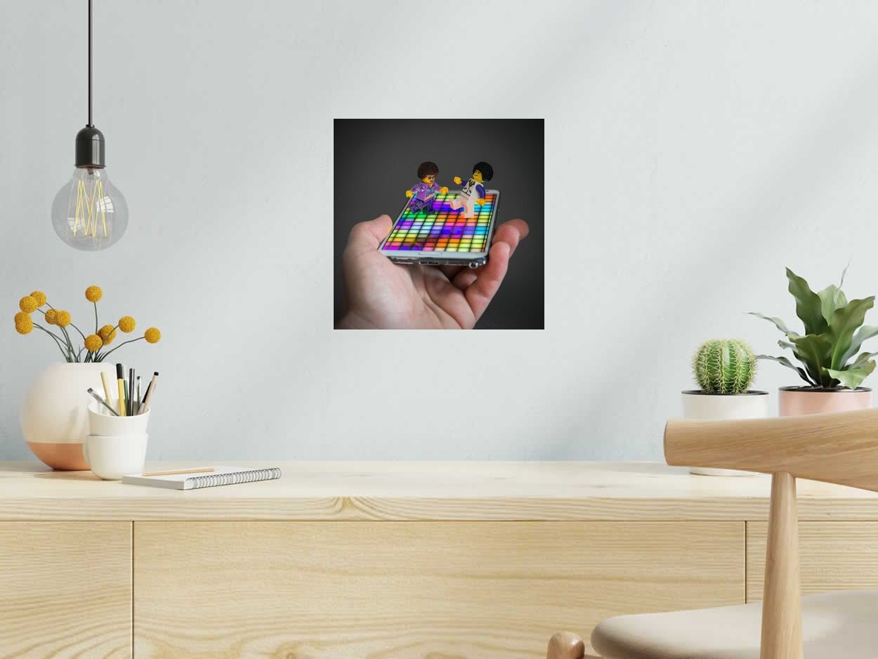 Photo de SAMSOFY a pour titre  DISCO style street pop art dim : SAMSOFYprix:75