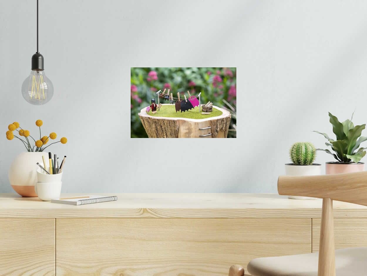 Photo de SAMSOFY a pour titre  ALFRED DAY OFF style graphique dim : SAMSOFYprix:60