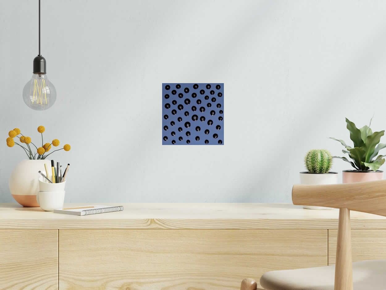 Tableau de NASH a pour titre  Sky 5 style abstrait dim : NASHprix:80