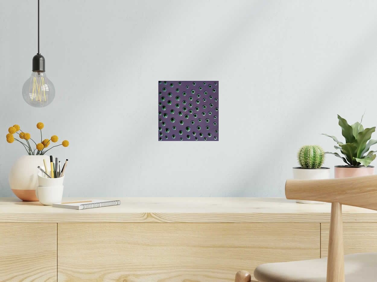 Tableau de NASH a pour titre  Sky 8 style abstrait dim : NASHprix:80