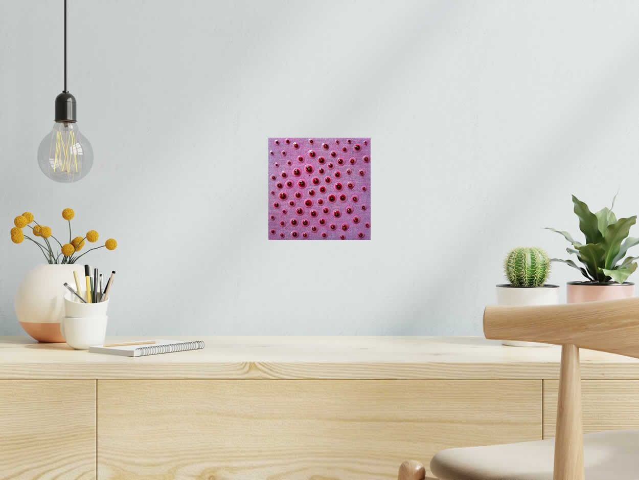 Tableau de NASH a pour titre  Sky 11 style abstrait dim : NASHprix:80