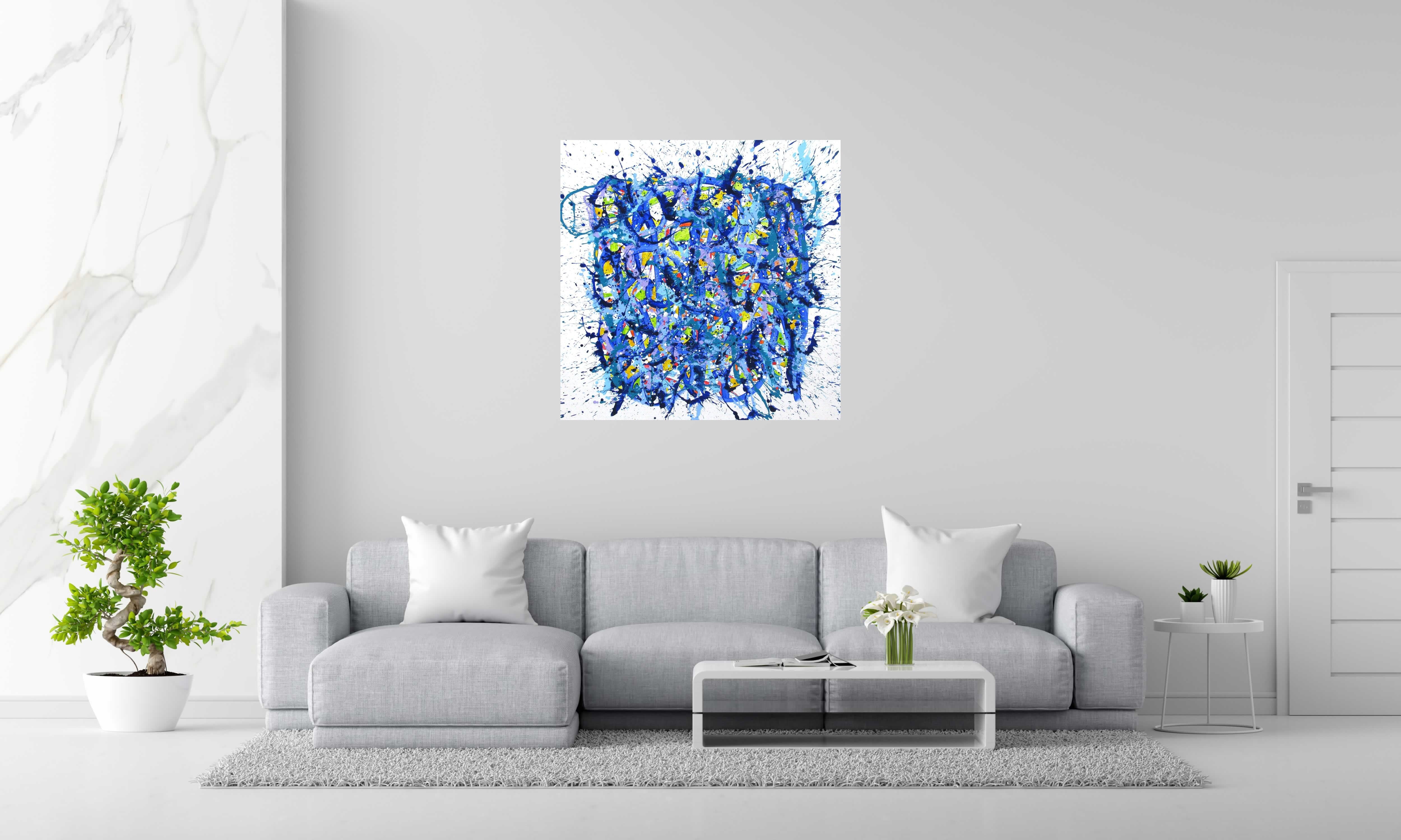 Tableau de STEPHANE RIME a pour titre  noname C11 style abstrait dim : STEPHANE RIMEprix:850