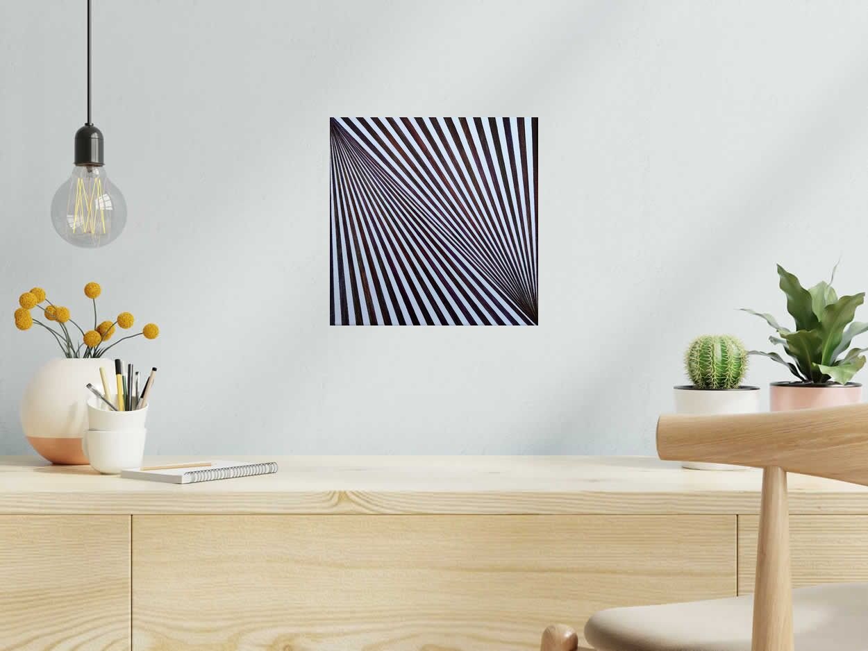 Tableau de NASH a pour titre  Purple style abstrait dim : NASHprix:150