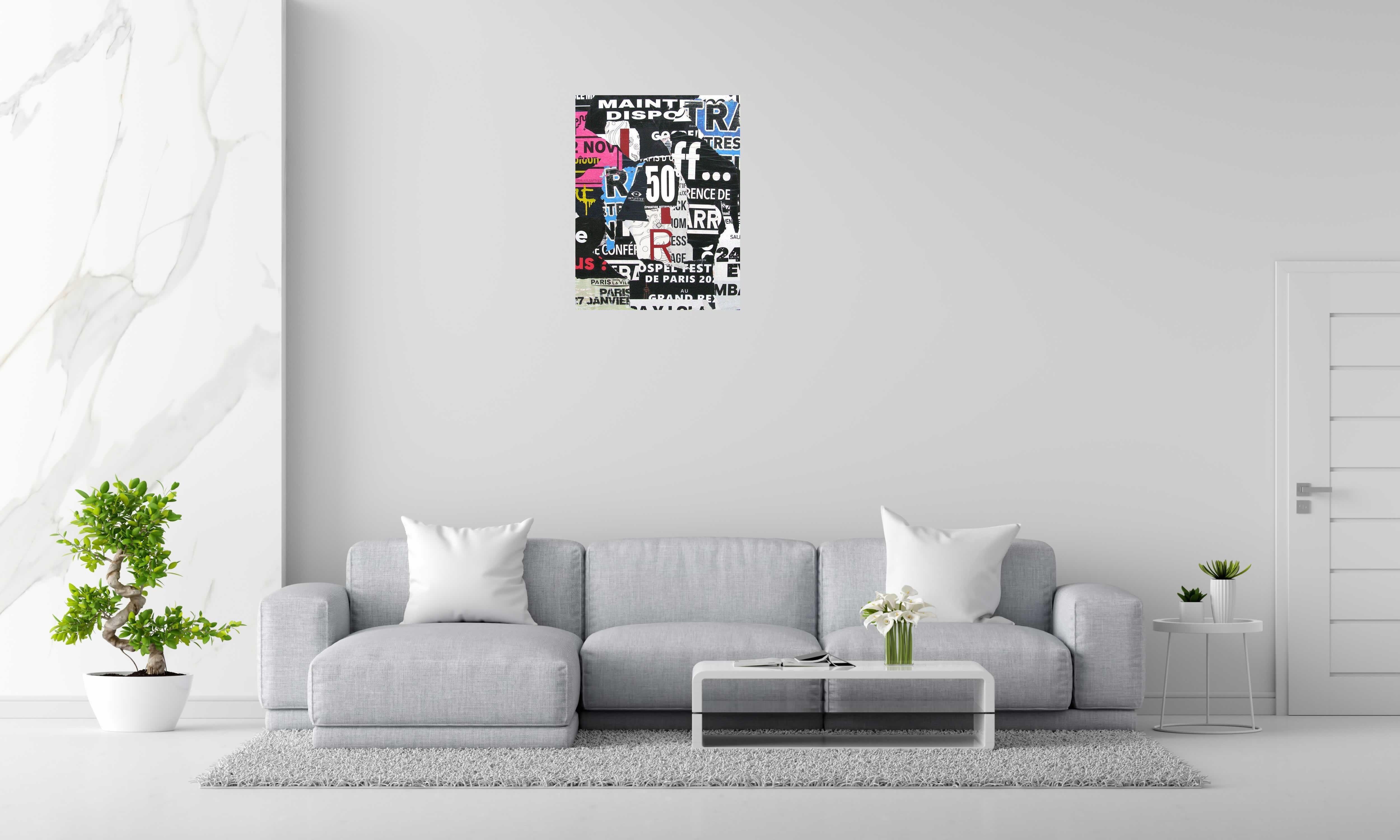 Tableau de PODKOL a pour titre  Fifty style street art dim : PODKOLprix:700