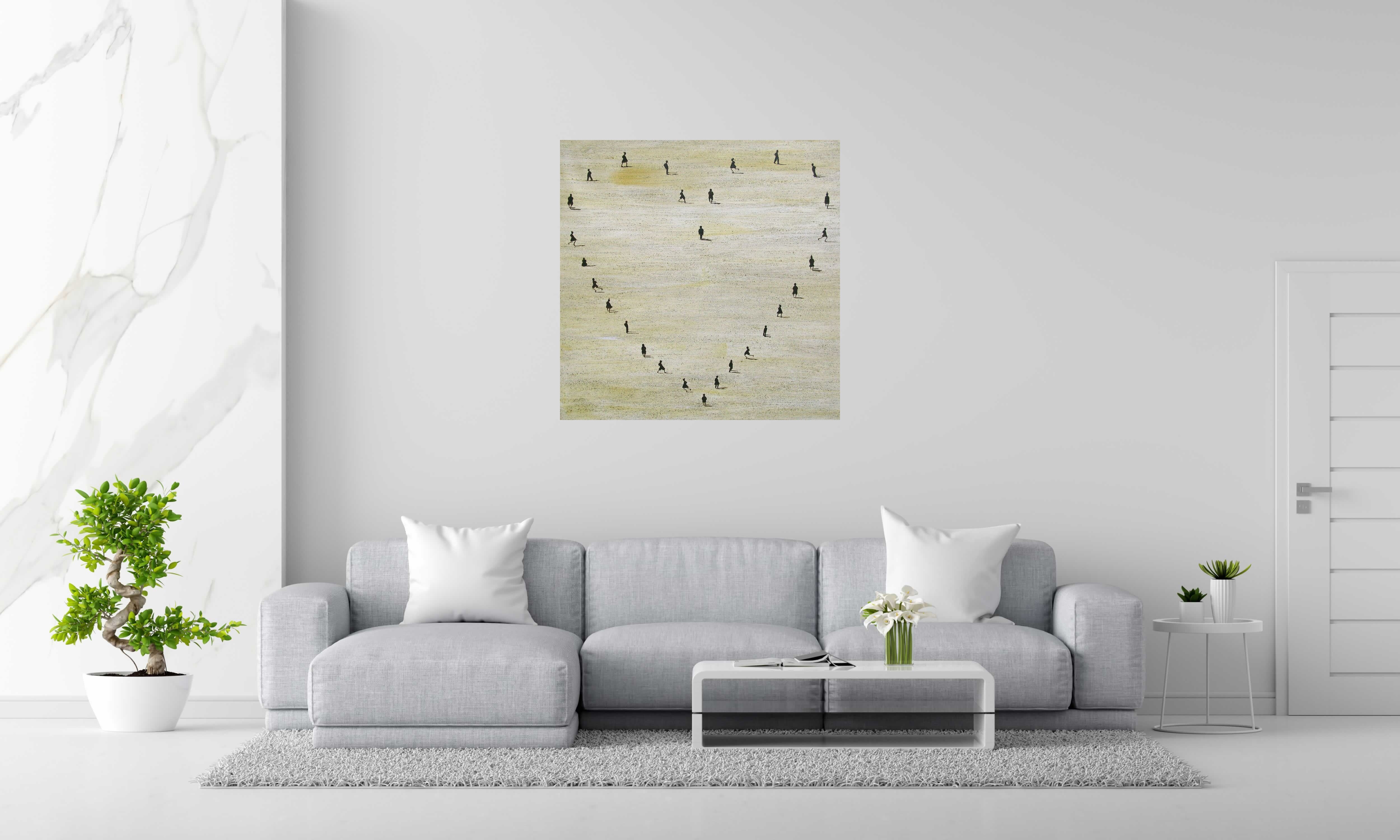 Tableau de MARCOS ZRIHEN NOWOTNY a pour titre  Love style figuratif dim : MARCOS ZRIHEN NOWOTNYprix:800