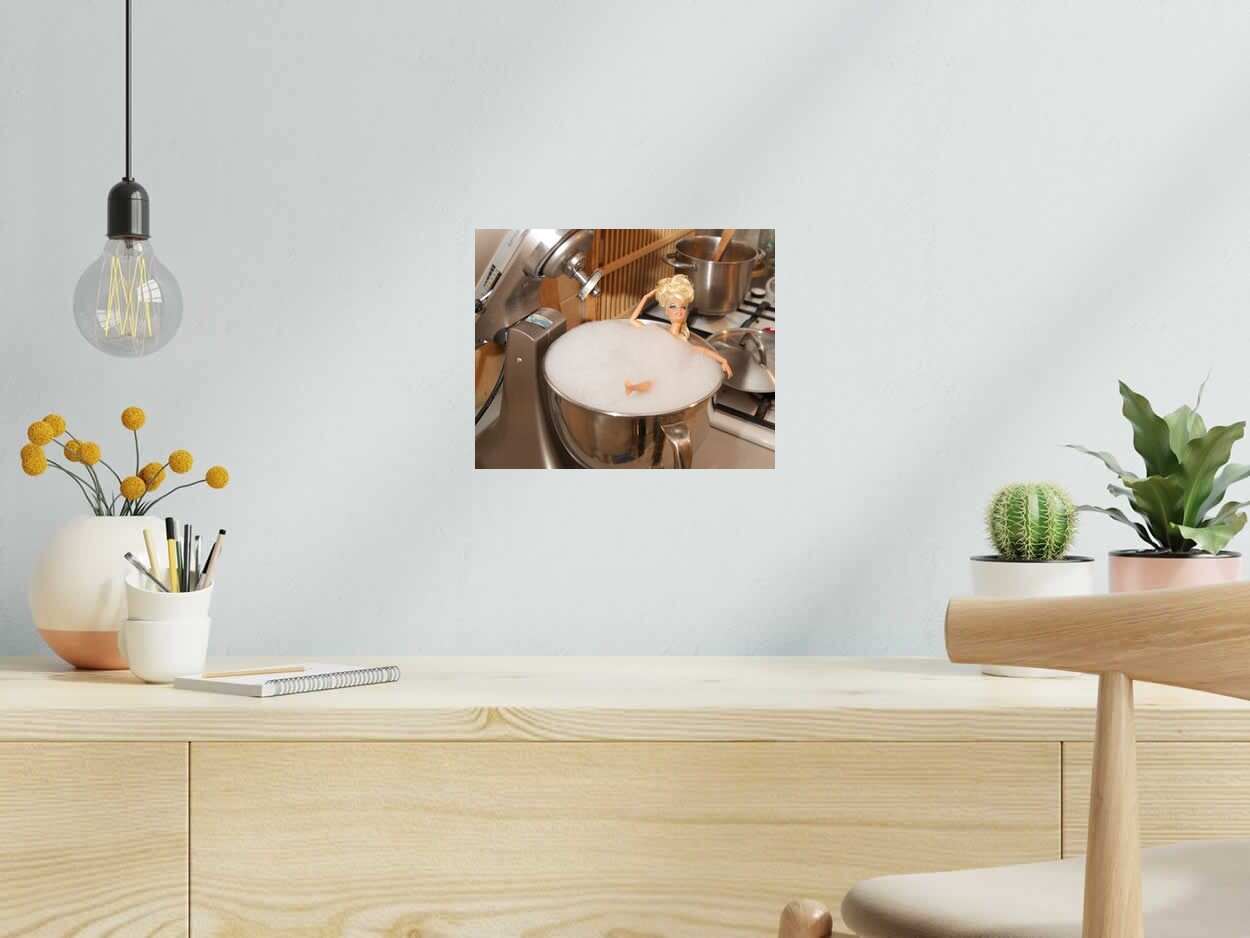 Photo de NATHALIE ROUX a pour titre  HOME SWEET HOME style figuratif dim : NATHALIE ROUXprix:60