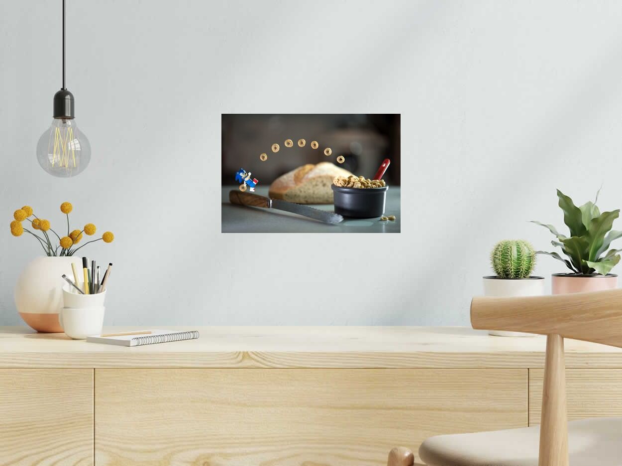 Photo de SAMSOFY a pour titre  BREAKFAST LEVEL seconde ed. style figuratif dim : SAMSOFYprix:60