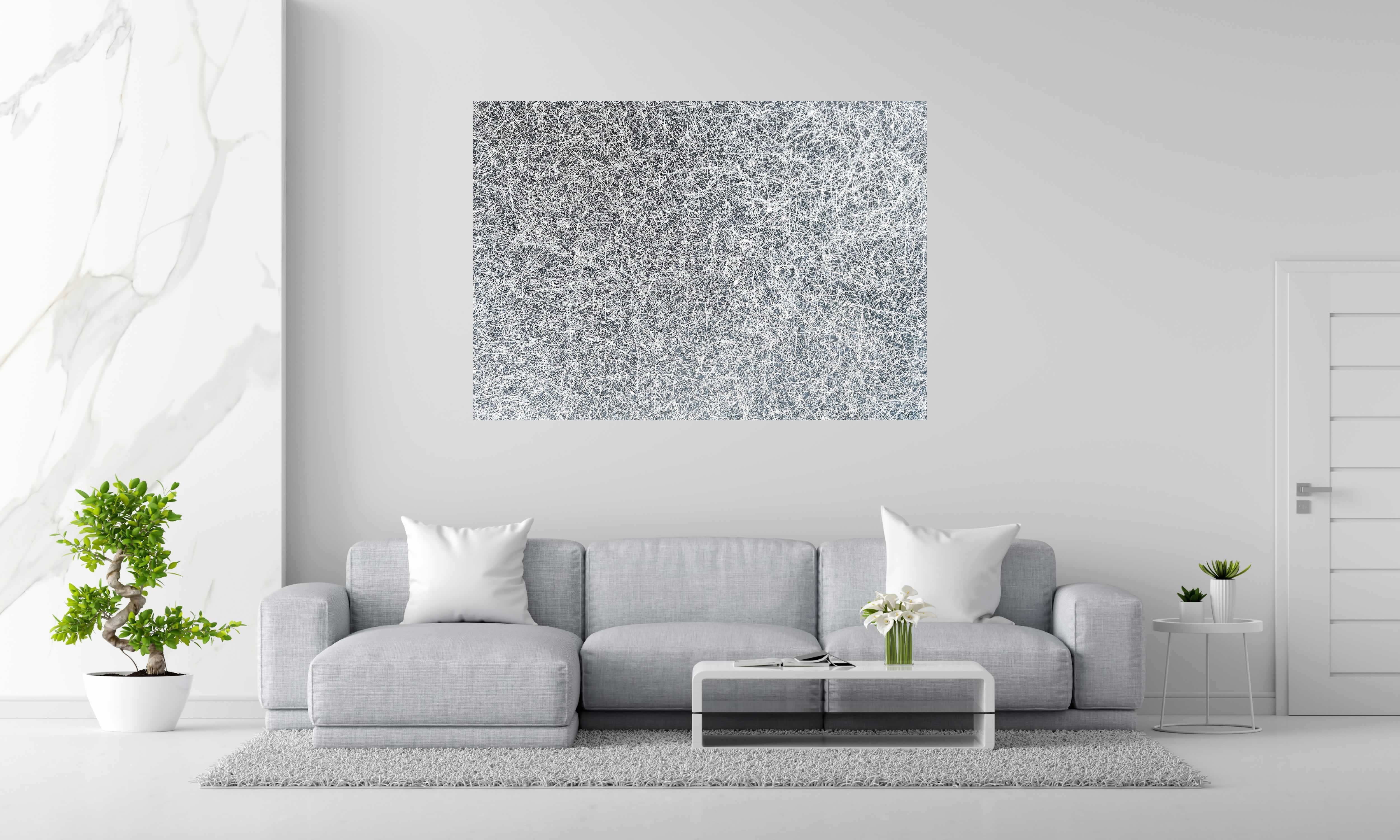 Tableau de NASH a pour titre  Surf style abstrait dim : NASHprix:2400