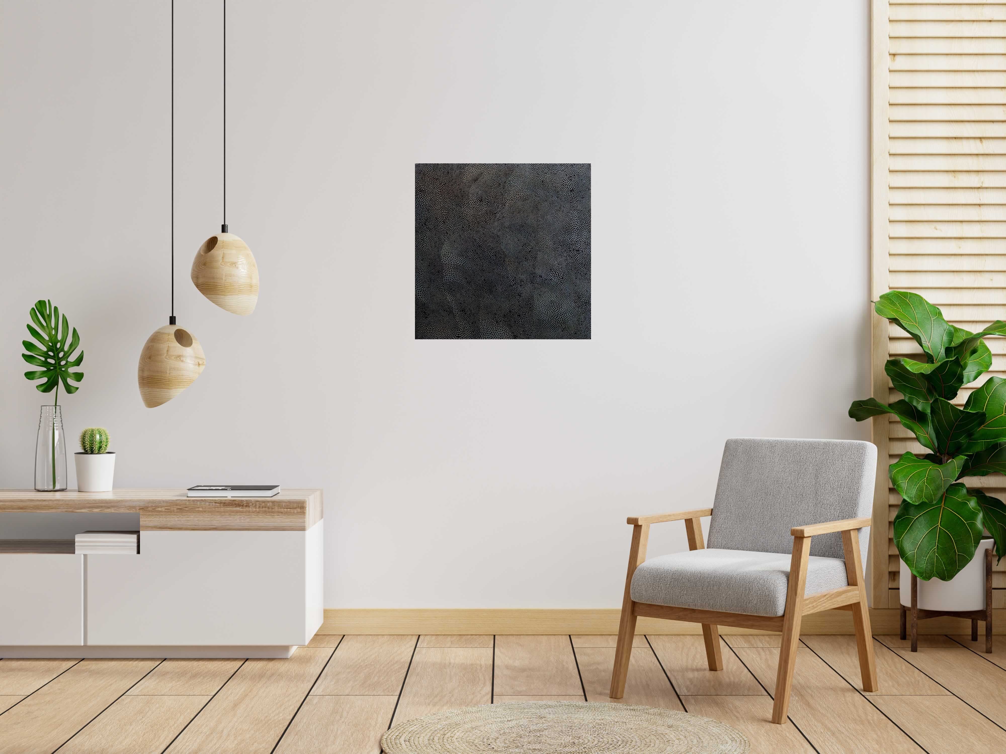 Tableau de NASH a pour titre  Hypnose 2 style abstrait dim : NASHprix:600