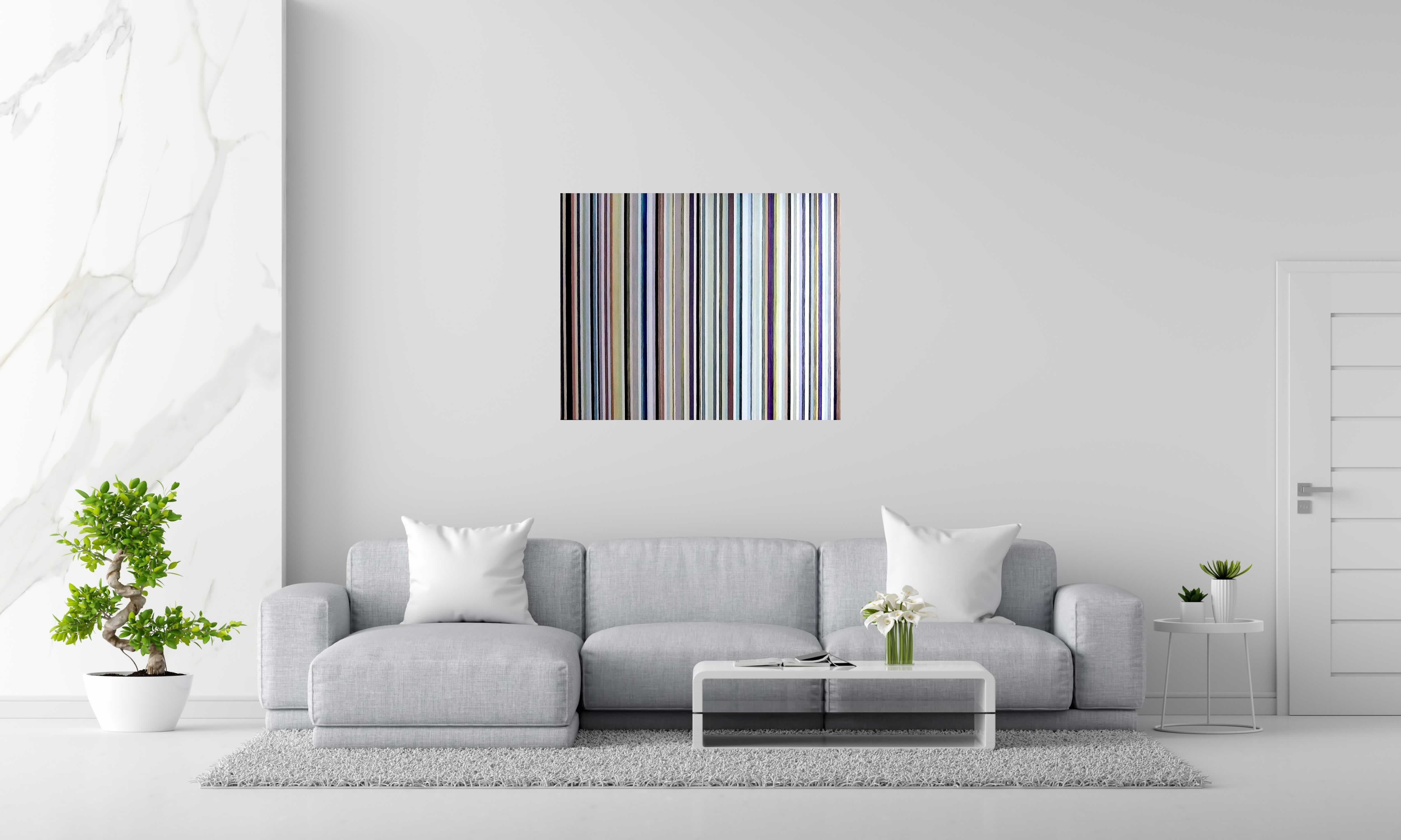 Tableau de NASH a pour titre  Twin Peaks 1 style abstrait dim : NASHprix:800