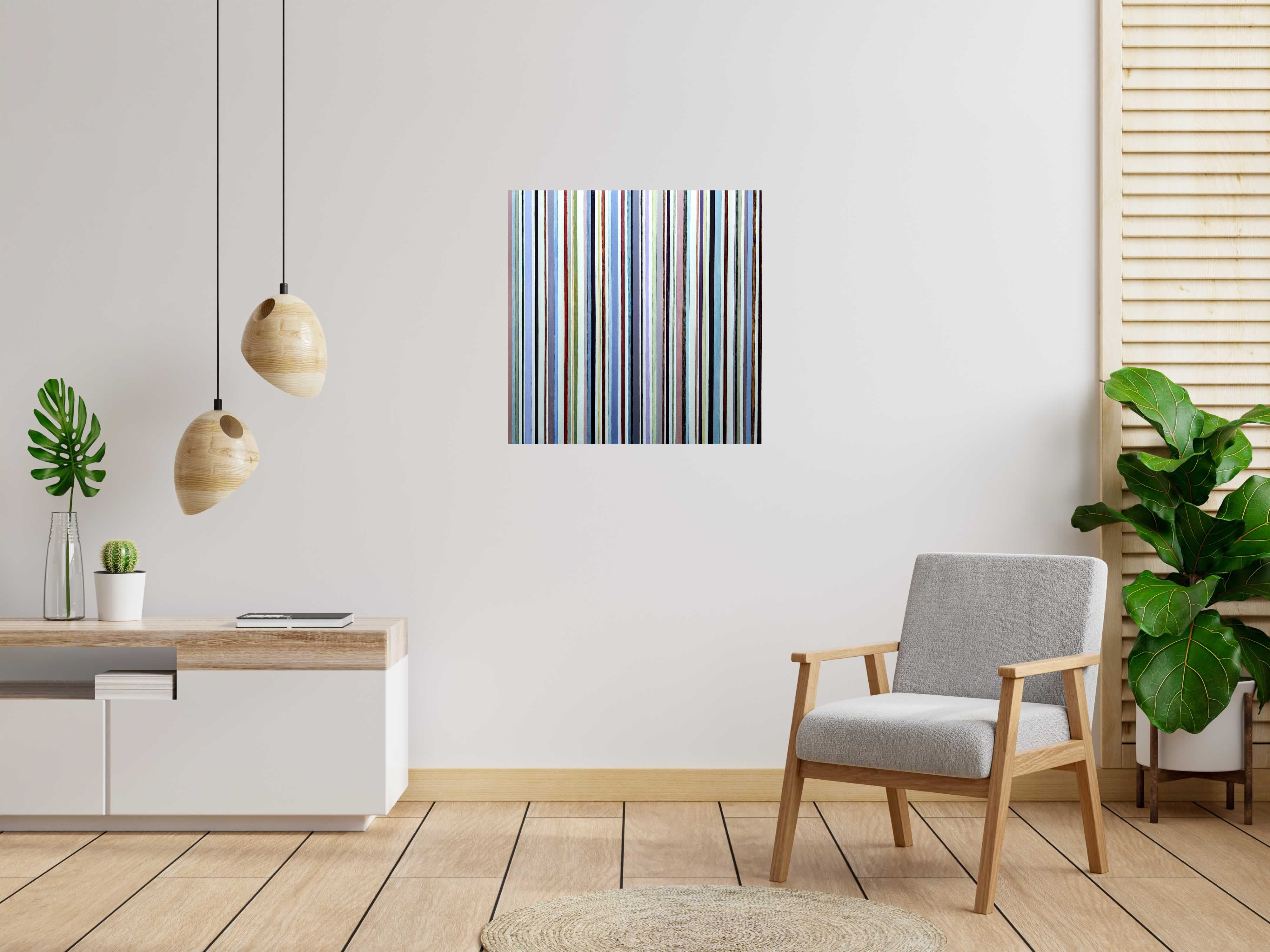 Tableau de NASH a pour titre  Dallas style abstrait dim : NASHprix:750