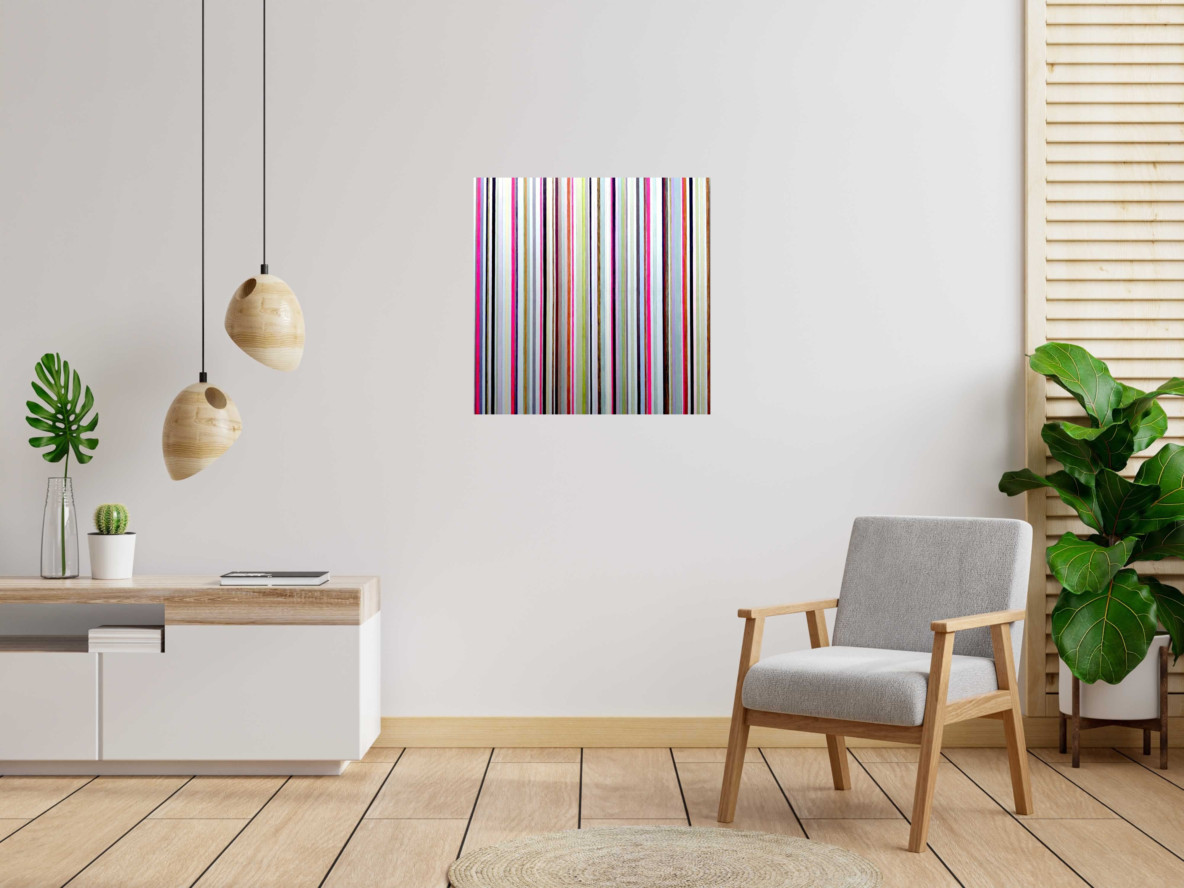 Tableau de NASH a pour titre  Passion style abstrait dim : NASHprix:750