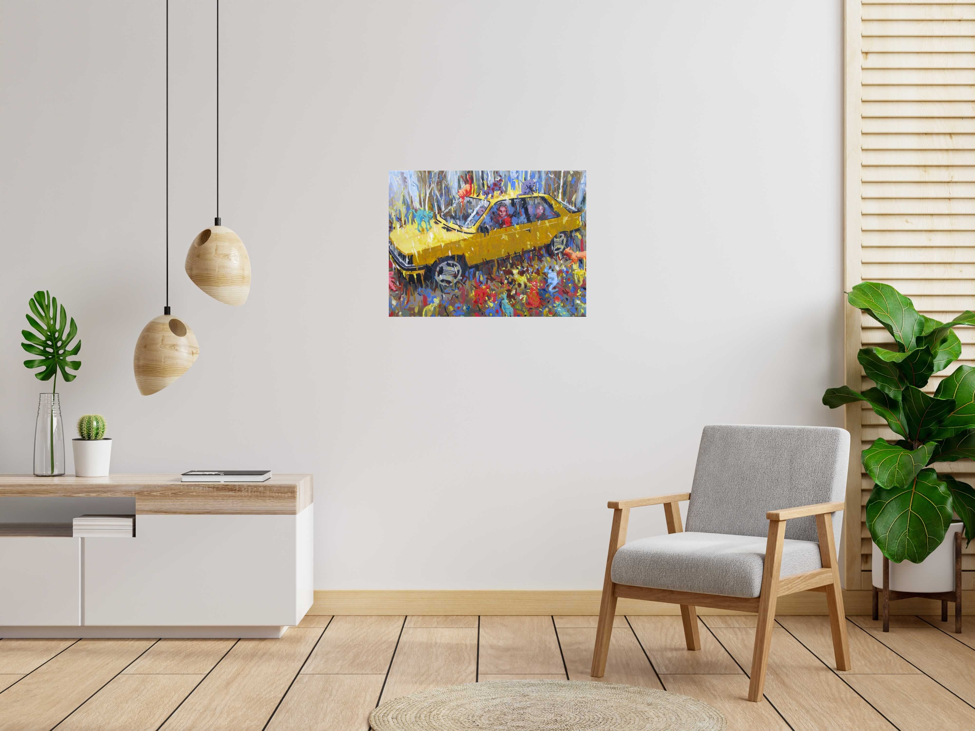 Tableau de HEATON RUDYARD a pour titre  En style figuratif dim : HEATON RUDYARDprix:750