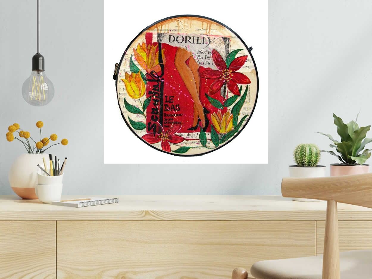 Tableau de CACOU a pour titre  Scandale 951 style graphique dim : CACOUprix:270