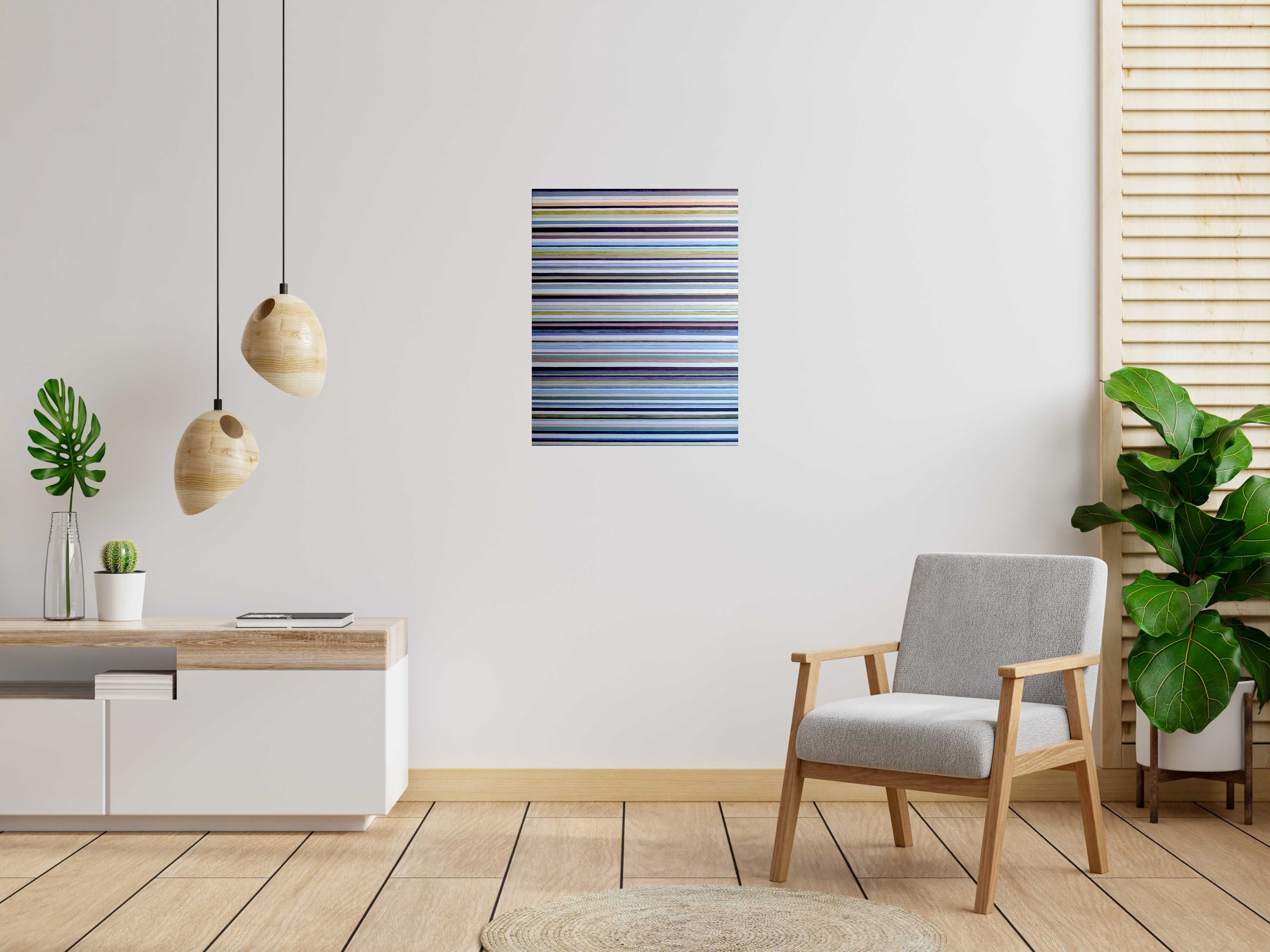 Tableau de NASH a pour titre  Corail 1 (diptyque) style abstrait dim : NASHprix:700