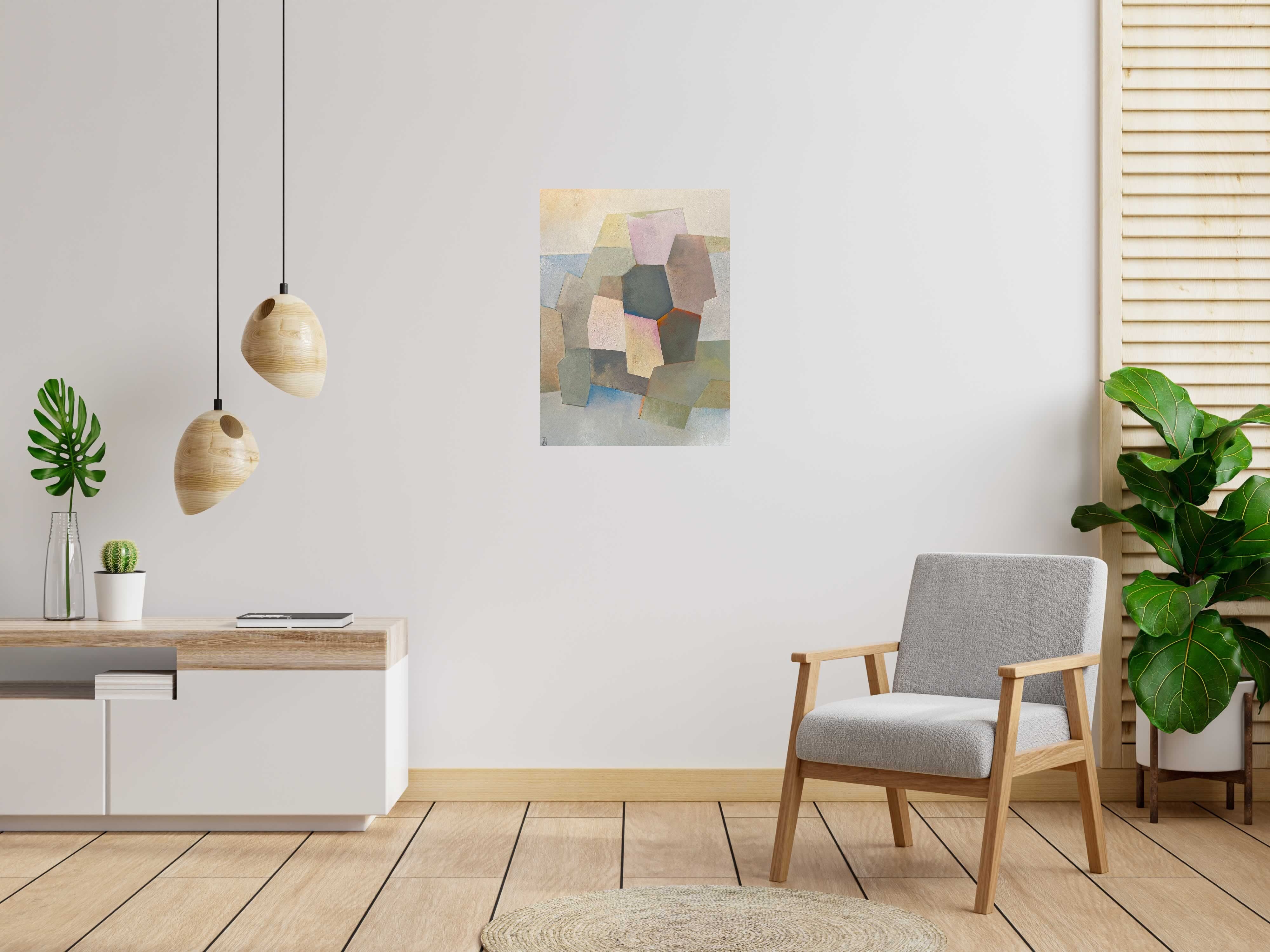 Tableau de N MAFFRE a pour titre  Un jour au parc style figuratif dim : N MAFFREprix:600