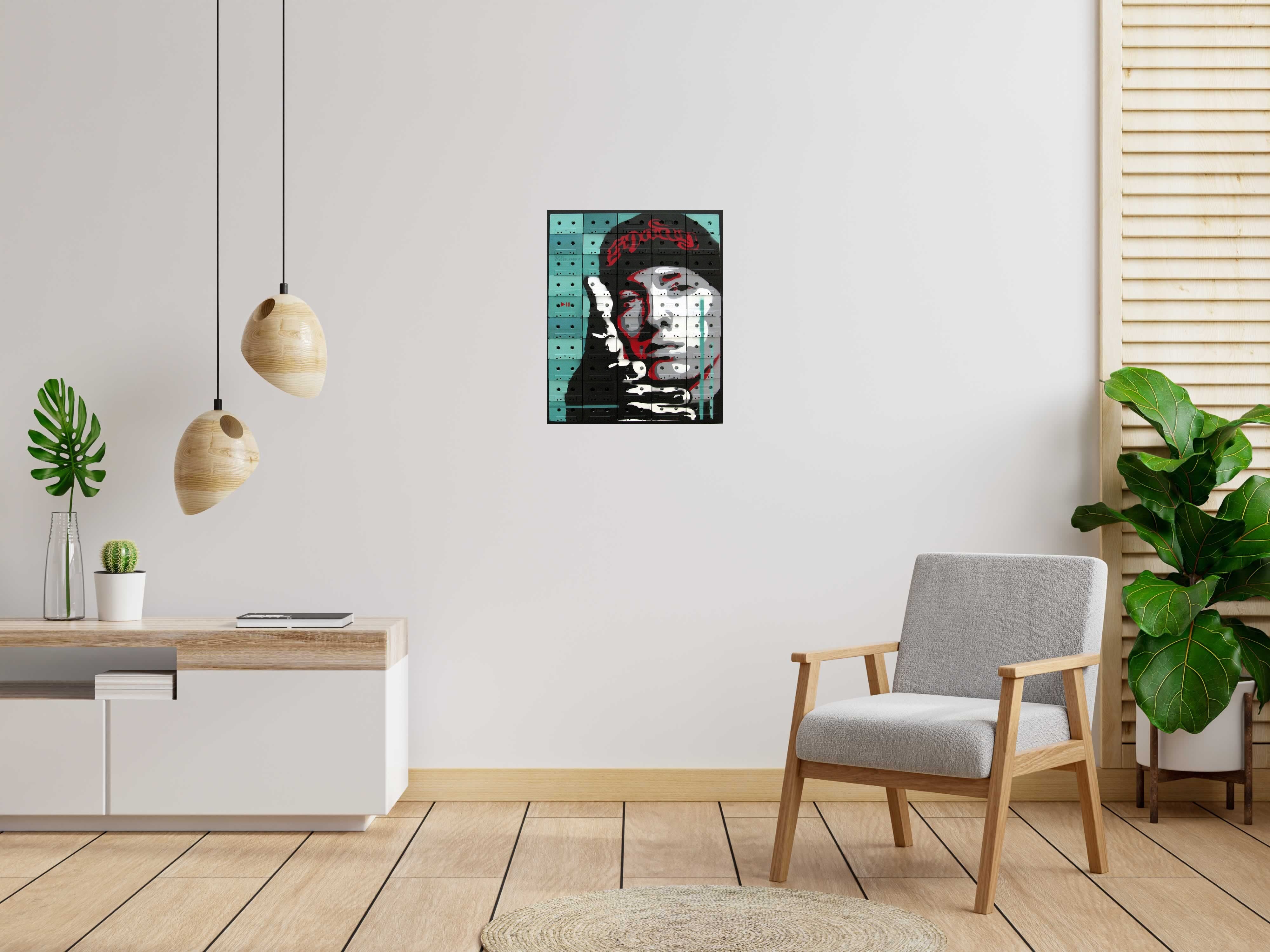 Tableau de MR MELODY a pour titre  SLIM S style street pop art, street art dim : MR MELODYprix:850