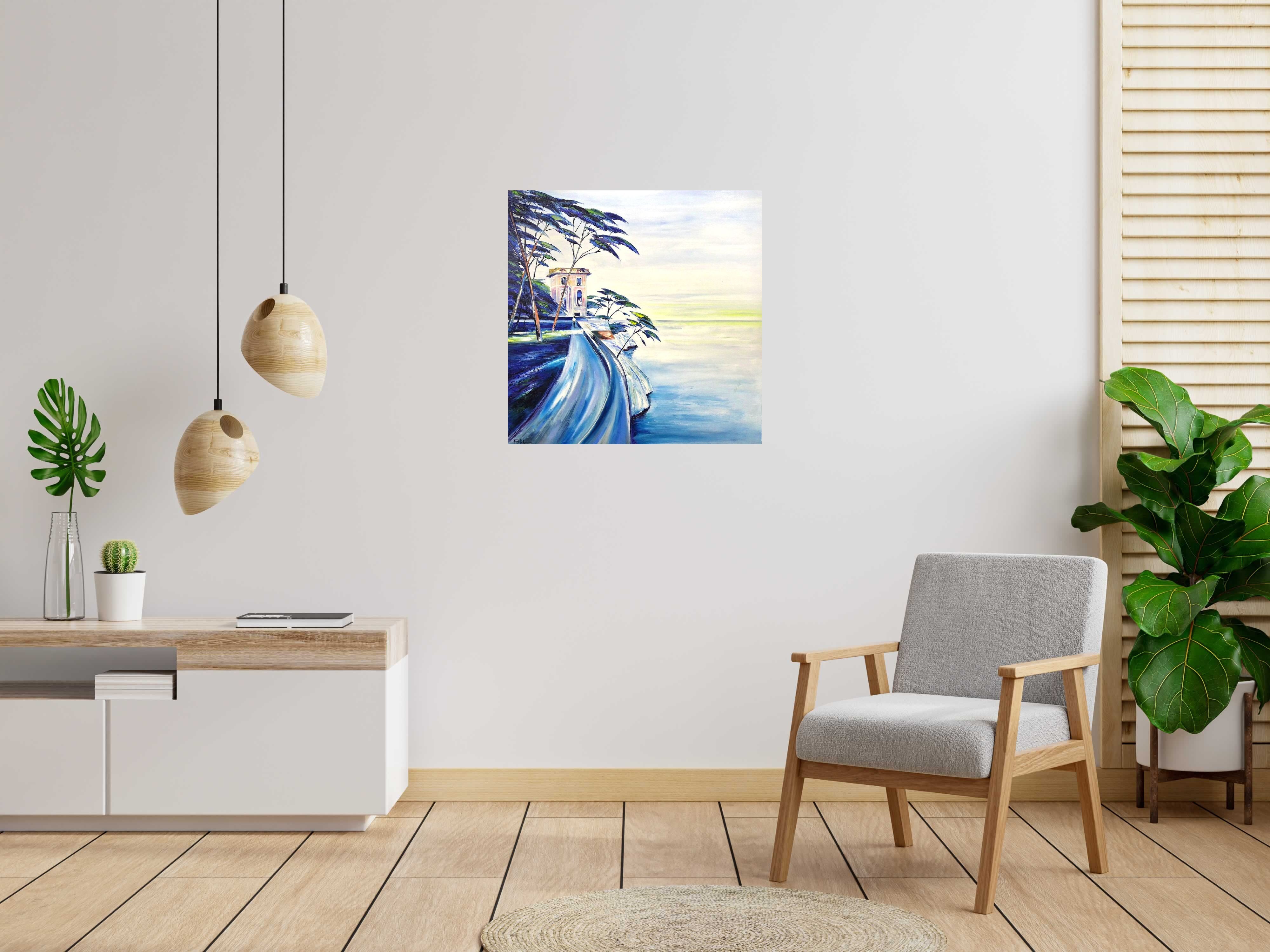 Tableau de PHIL a pour titre  Mon plaisir style figuratif dim : PHILprix:600
