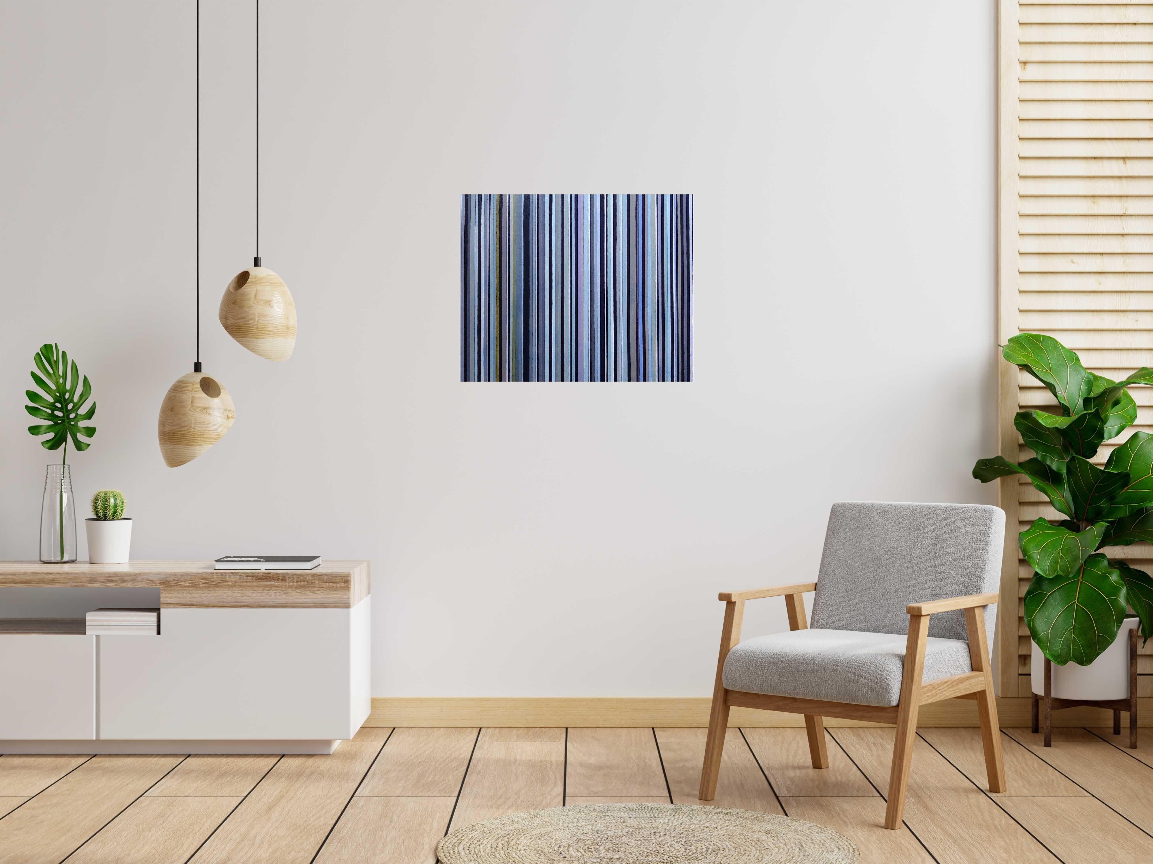 Tableau de NASH a pour titre  Summer style abstrait dim : NASHprix:700