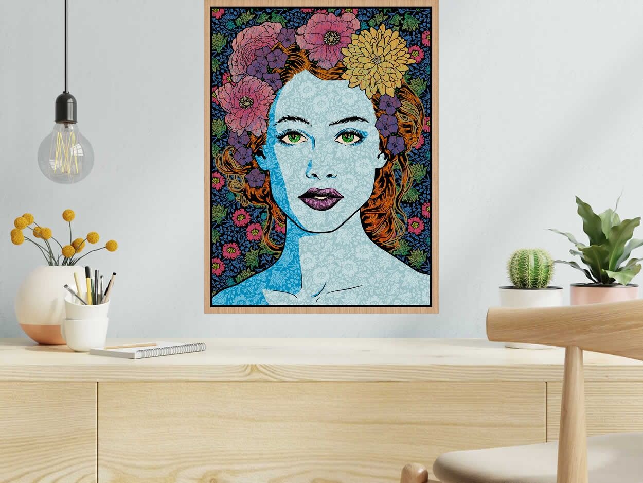 Editions d'art de CHUCK SPERRY a pour titre  Truth WOOD PANEL style expo chuck dim : CHUCK SPERRYprix:2500