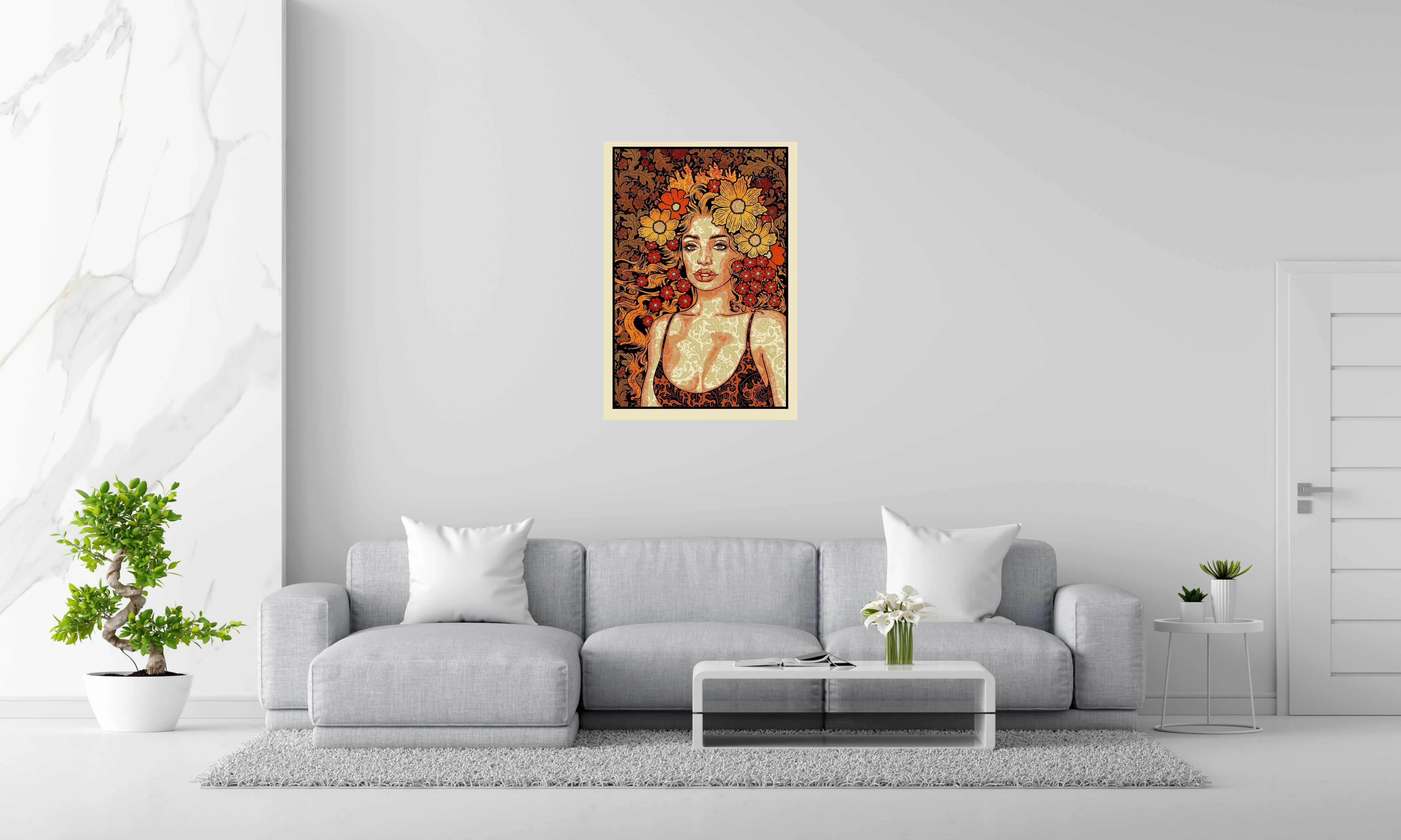 Editions d'art de CHUCK SPERRY a pour titre  COURAGE style expo chuck dim : CHUCK SPERRYprix:300