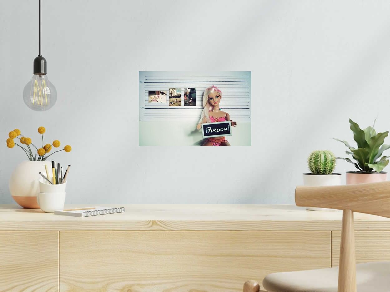 Photo de NATHALIE ROUX a pour titre  PARDON style graphique dim : NATHALIE ROUXprix:60
