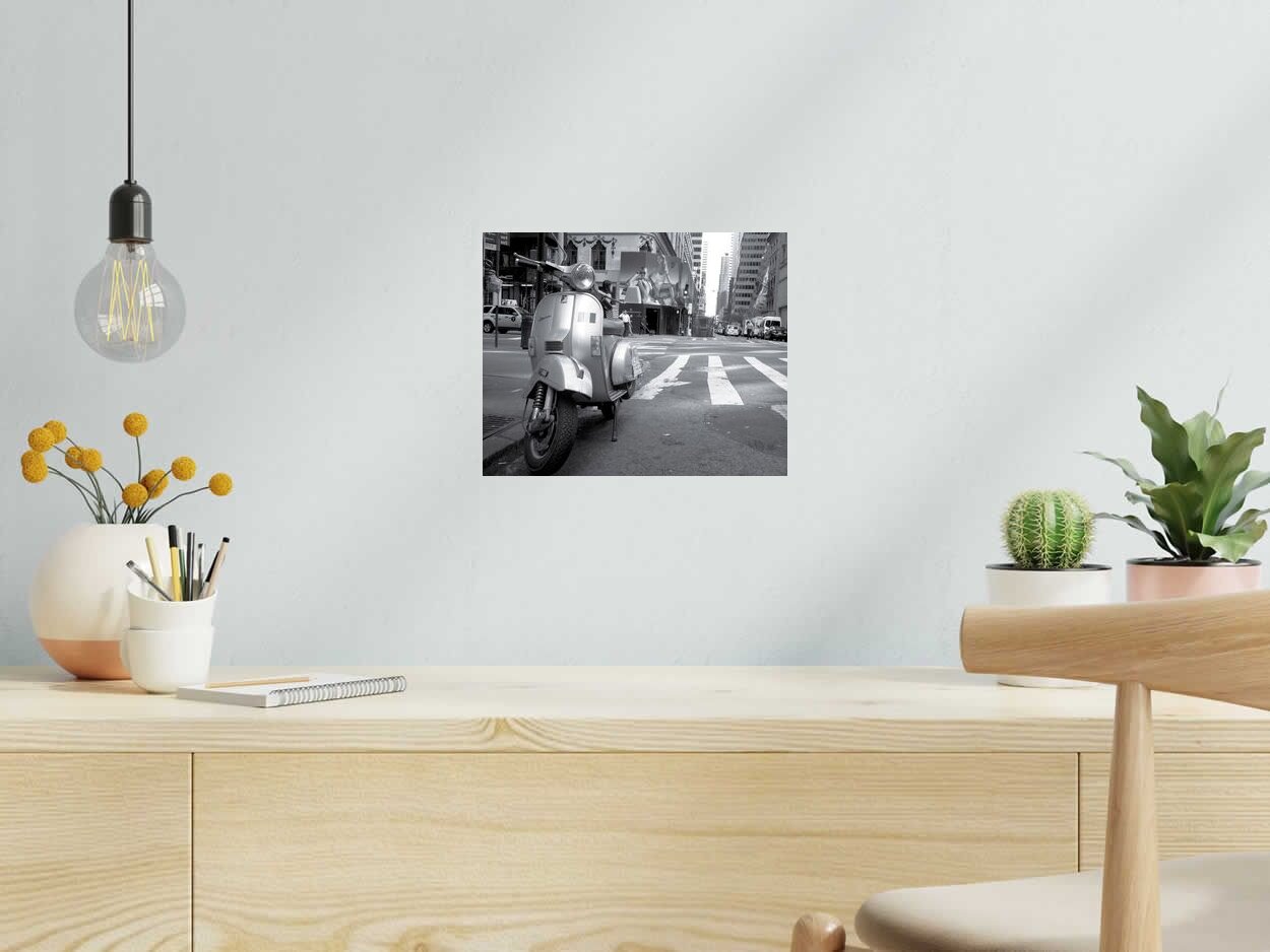 Photo de SERGE DRAI a pour titre  DOLCE VITA ON FIFTH style figuratif dim : SERGE DRAIprix:60