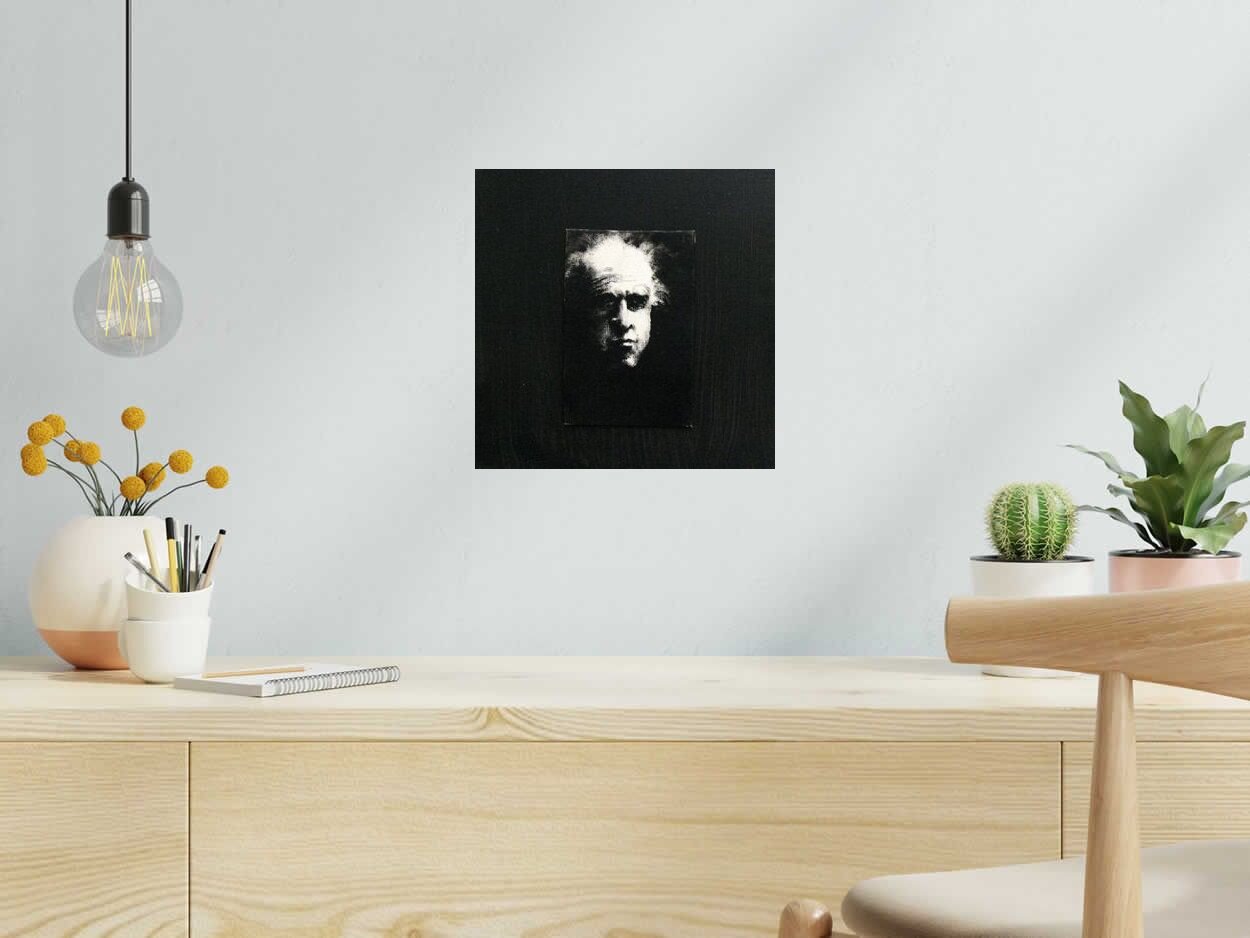 Tableau de BENJAMIN VORMS a pour titre  SANS TITRE style figuratif dim : BENJAMIN VORMSprix:300