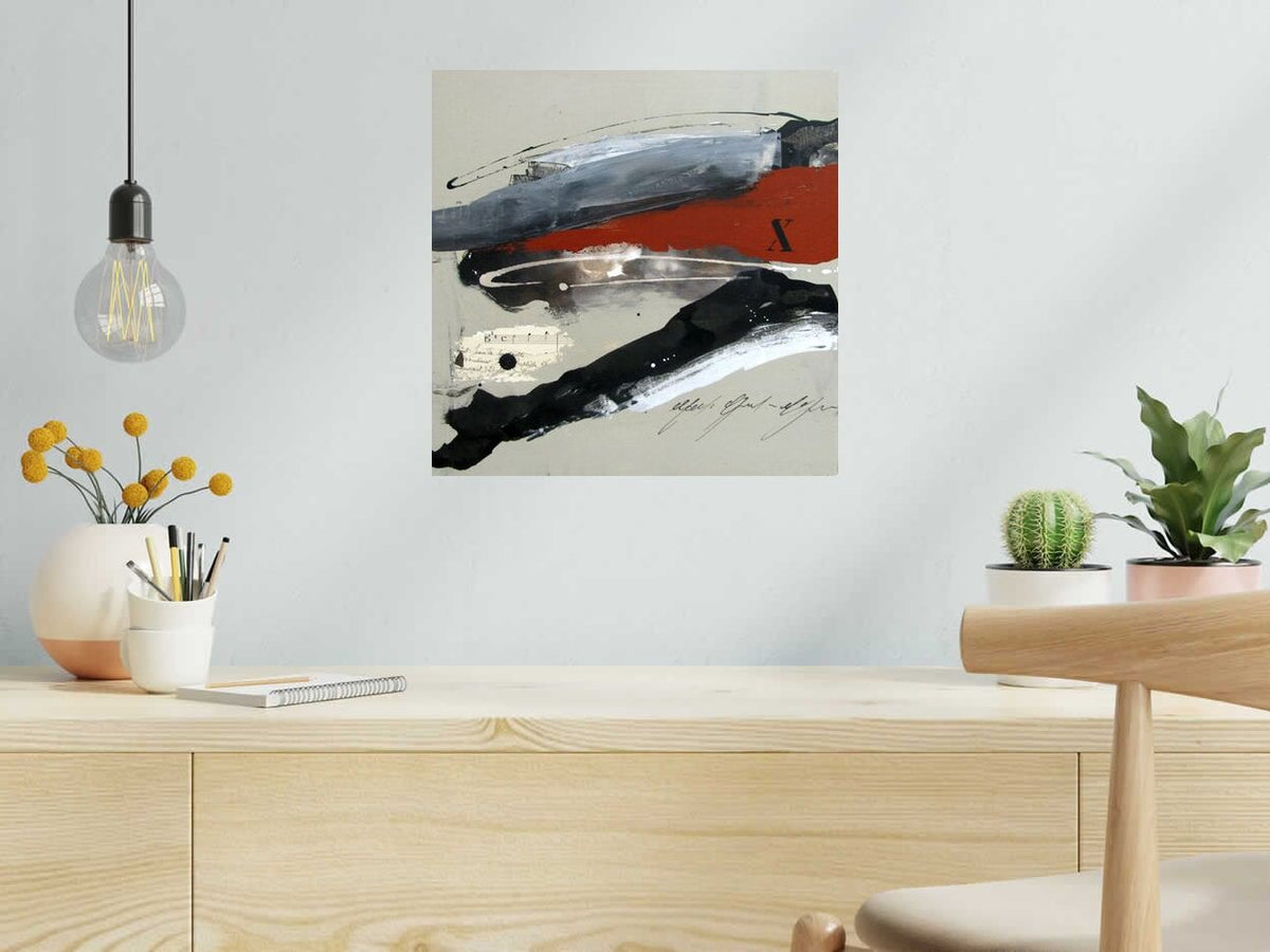 Tableau de MICHELLE BOISSONOT a pour titre  SANS TITRE style figuratif dim : MICHELLE BOISSONOTprix:220