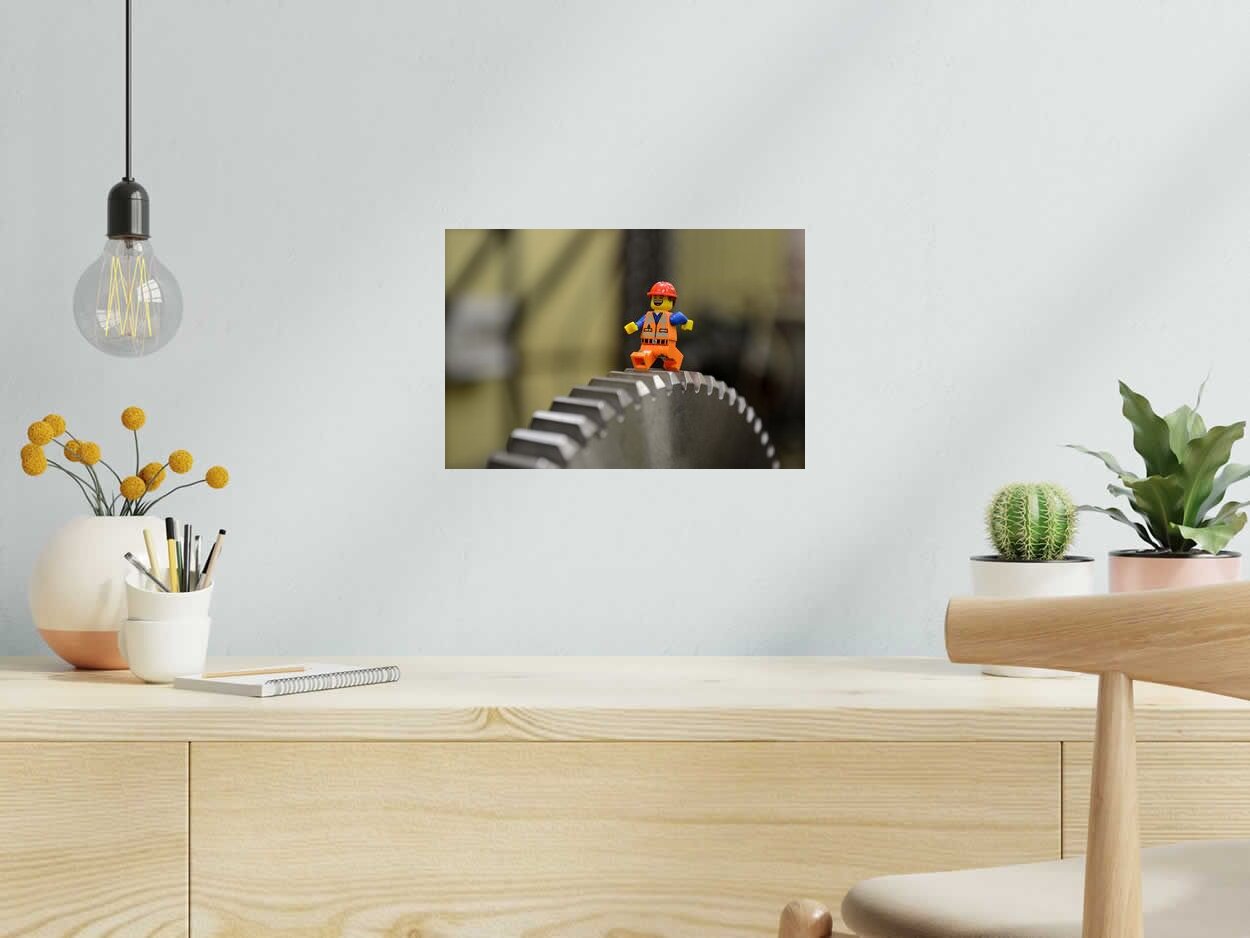 Photo de SAMSOFY a pour titre  HAPPY BOB style figuratif dim : SAMSOFYprix:60