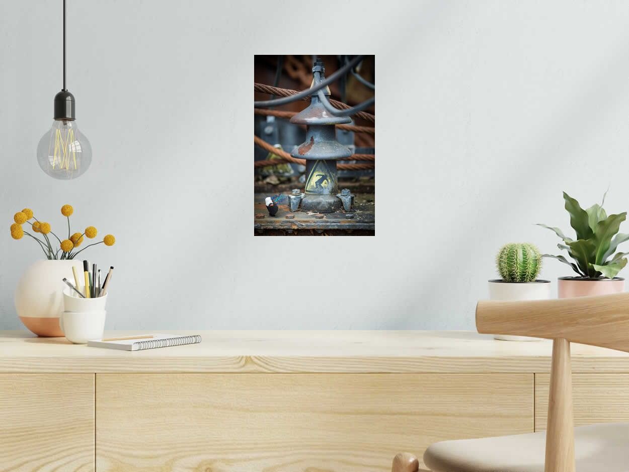 Photo de SAMSOFY a pour titre  STORM style figuratif dim : SAMSOFYprix:60