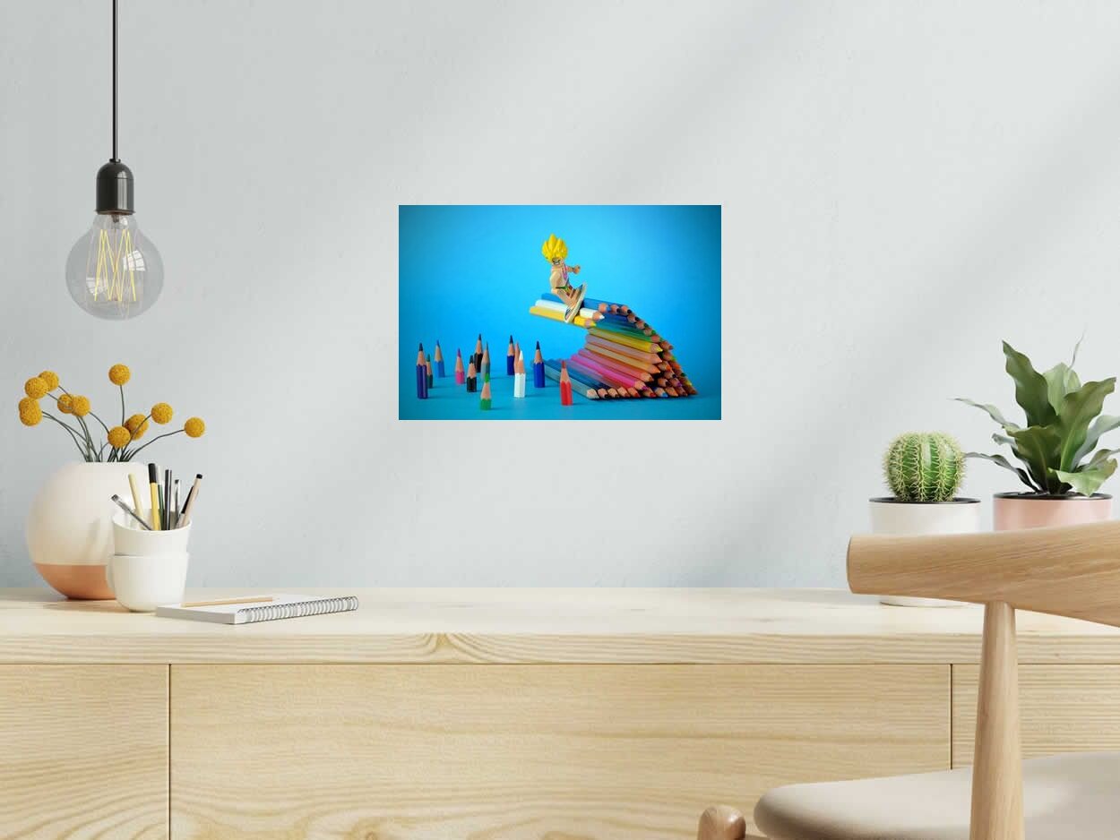Photo de SAMSOFY a pour titre  SURF style graphique dim : SAMSOFYprix:60