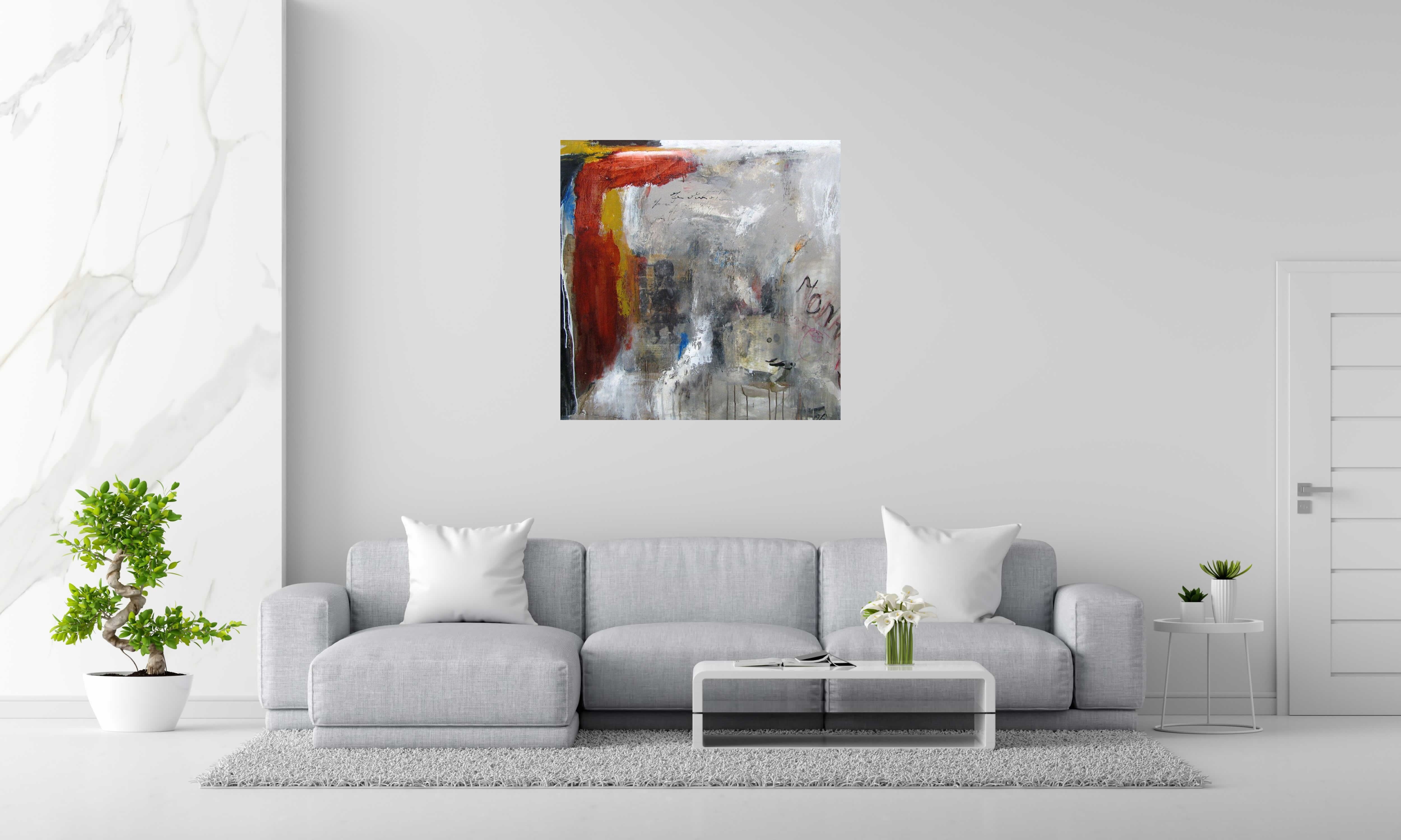 Tableau de MICHELLE BOISSONOT a pour titre  SANS TITRE style no dim : MICHELLE BOISSONOTprix:800