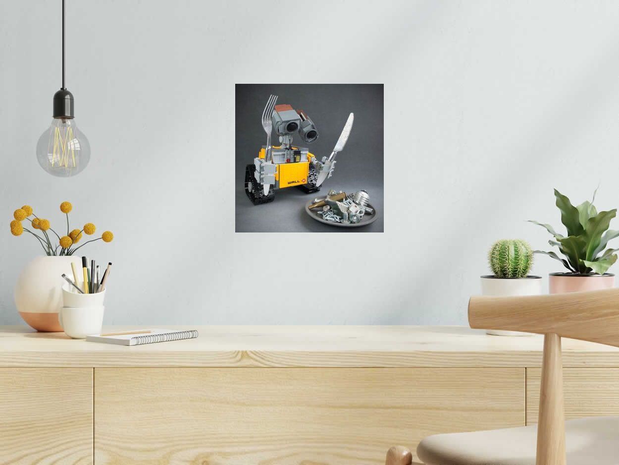 Photo de SAMSOFY a pour titre  WALL E style no dim : SAMSOFYprix:60