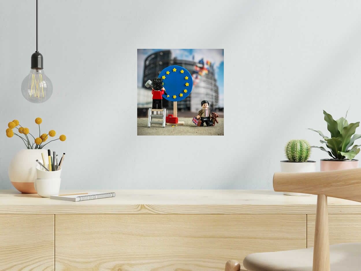 Photo de SAMSOFY a pour titre  BREXIT style no dim : SAMSOFYprix:60