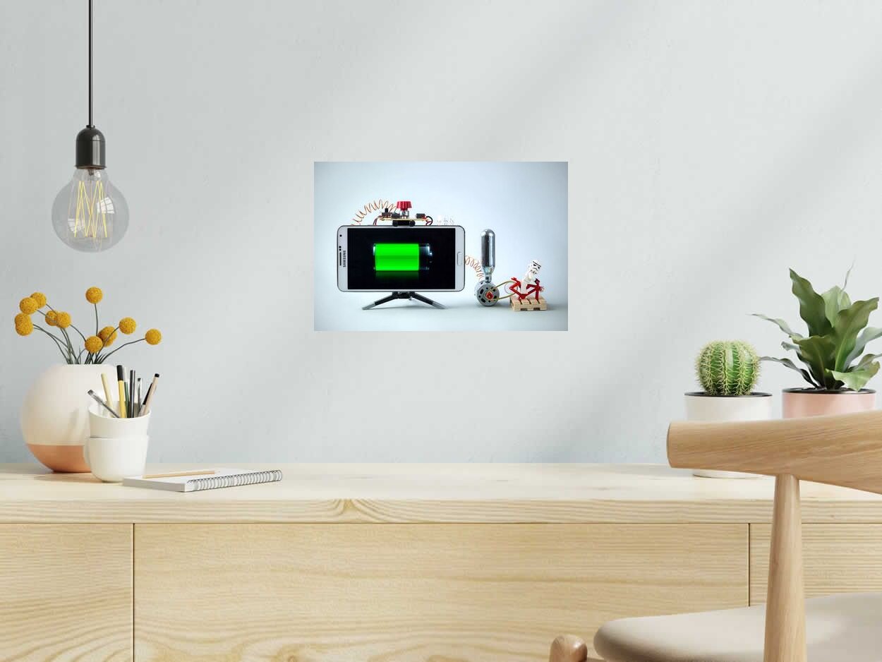 Photo de SAMSOFY a pour titre  CHARGER style figuratif dim : SAMSOFYprix:60
