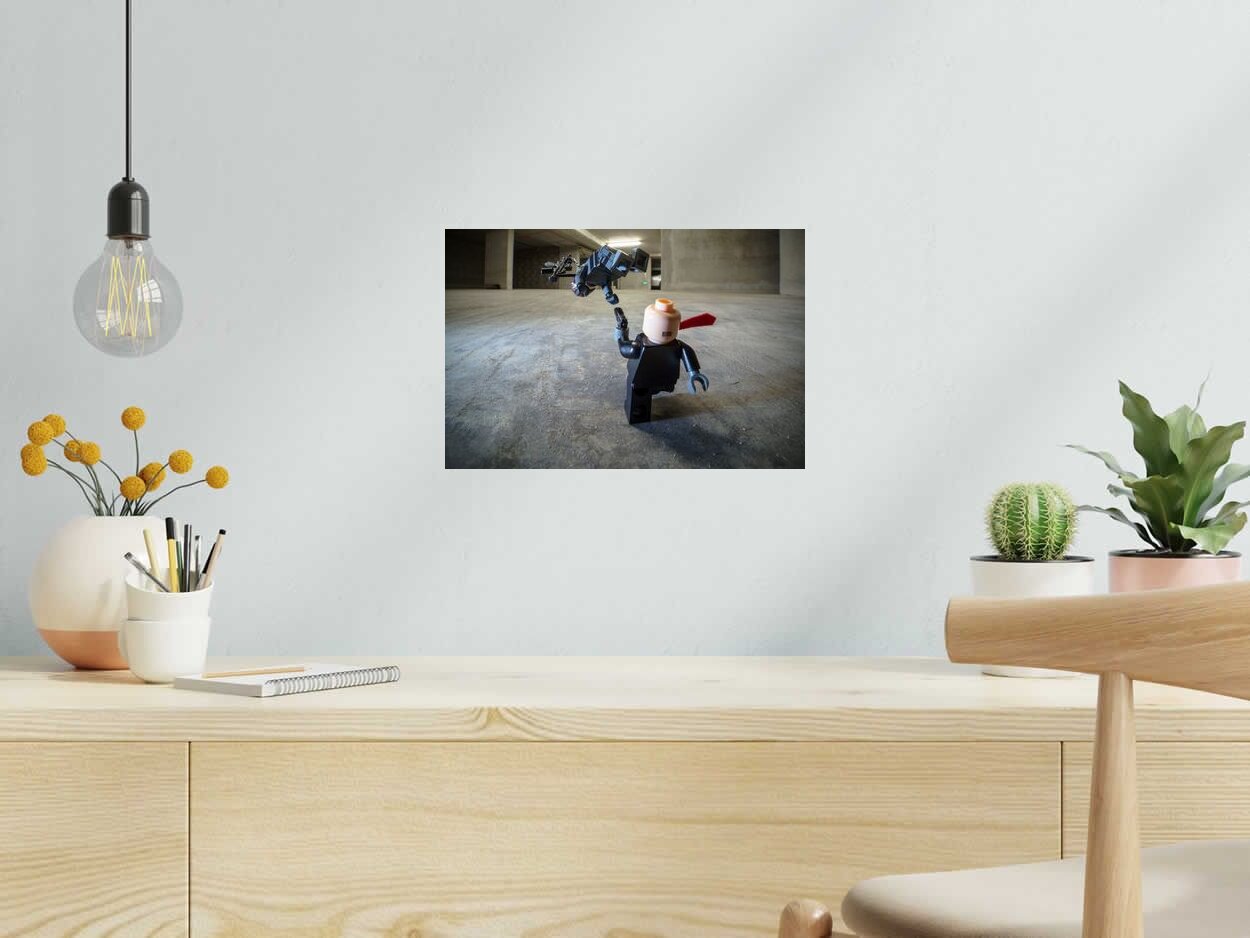 Photo de SAMSOFY a pour titre  HITMAN style figuratif dim : SAMSOFYprix:60
