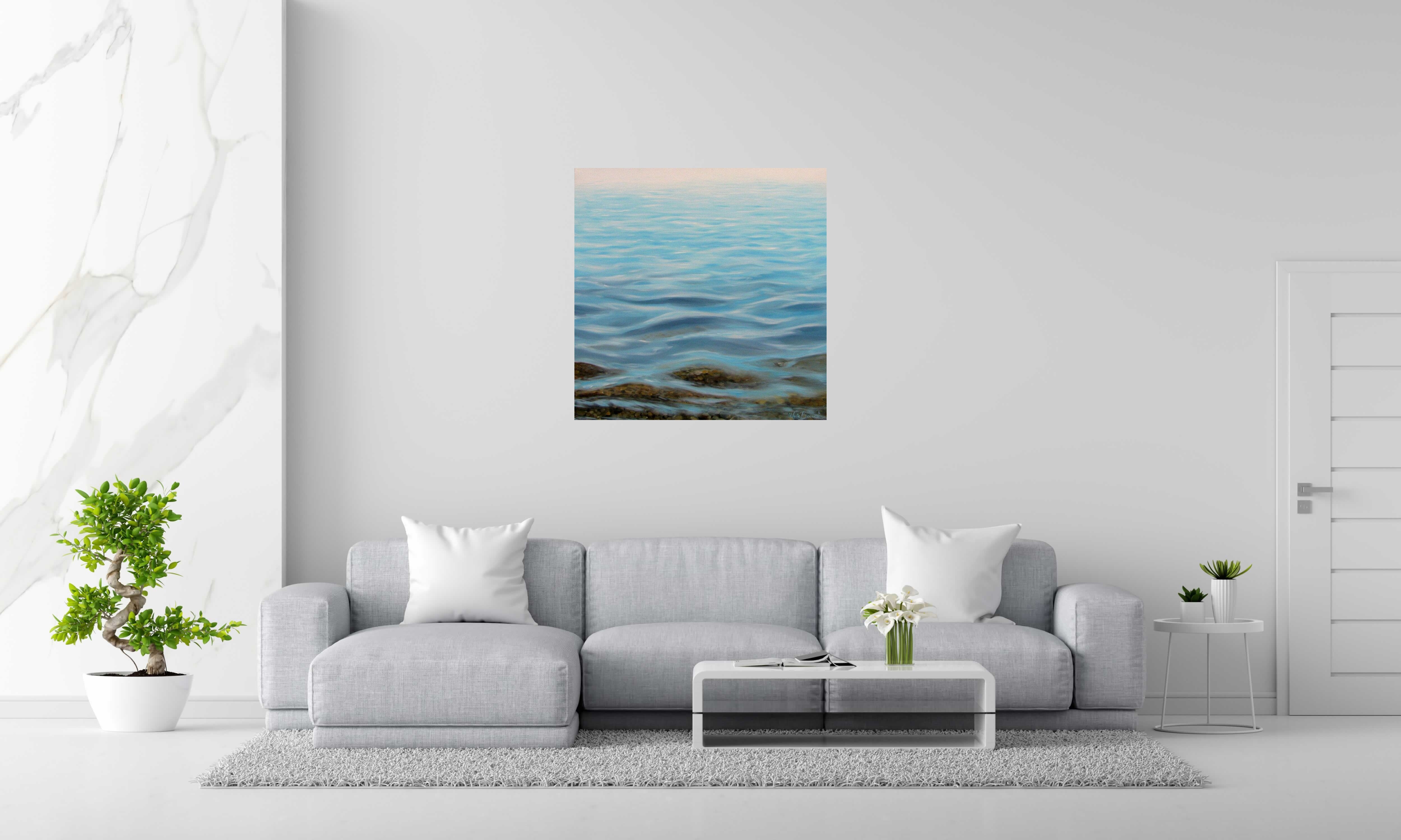 Tableau de ELISE BARAT a pour titre  MAGNELONE VIII style no dim : ELISE BARATprix:900