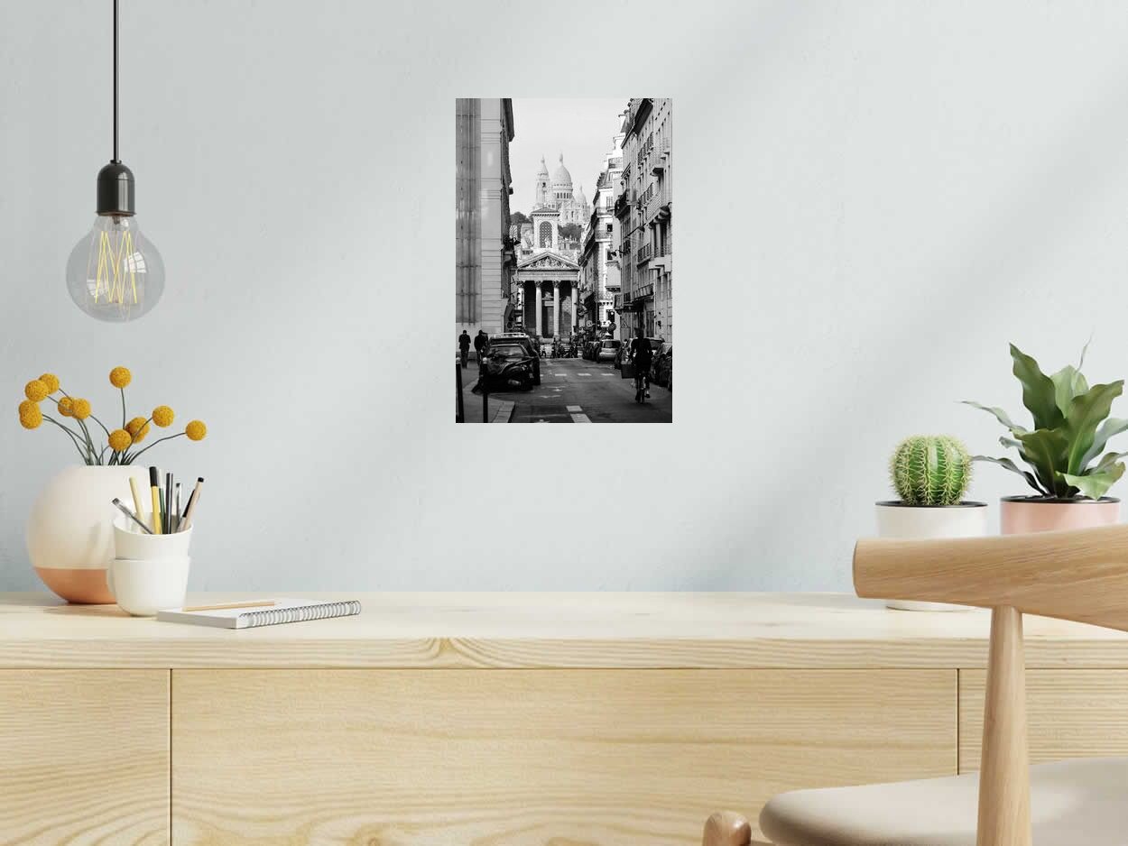 Photo de DOV ADJEDJ a pour titre  PARIS MON COEUR style figuratif dim : DOV ADJEDJprix:60