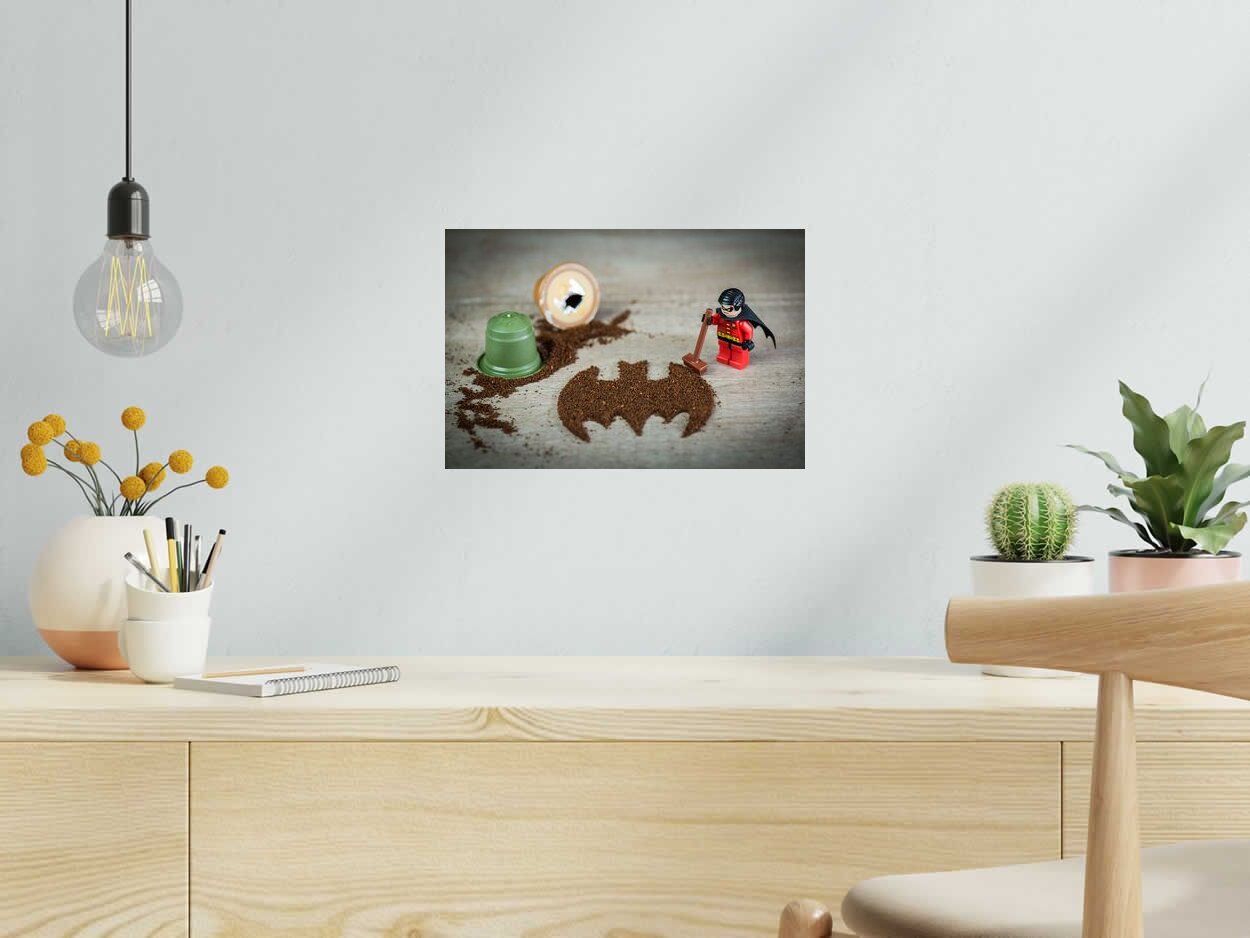 Photo de SAMSOFY a pour titre  ROBIN COFFEE style graphique dim : SAMSOFYprix:60