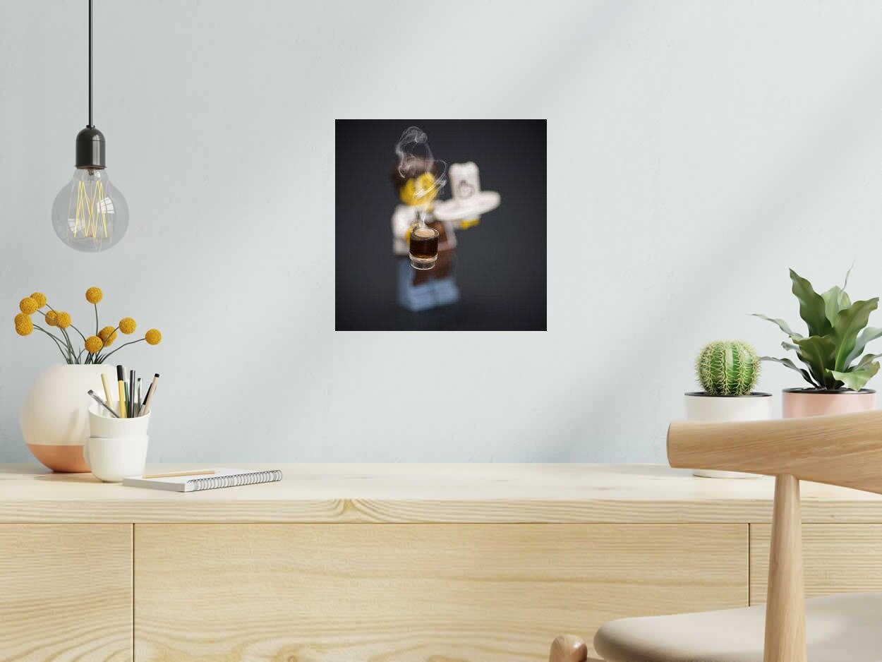 Photo de SAMSOFY a pour titre  BISTROT PARISIEN style graphique dim : SAMSOFYprix: