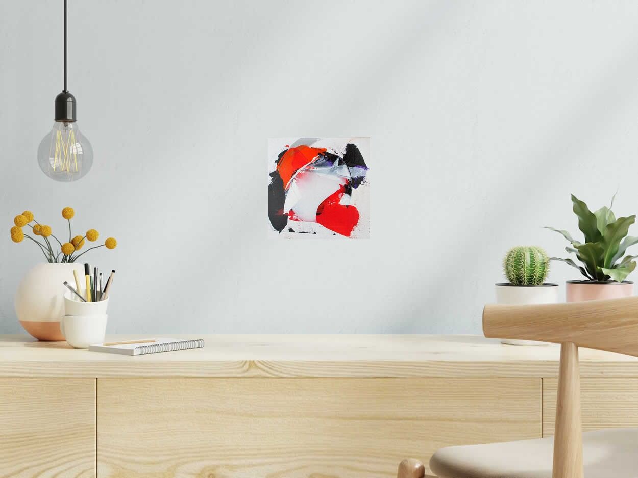 Tableau de CELINE WEBER a pour titre  MINIATUE O.16 style no dim : CELINE WEBERprix: